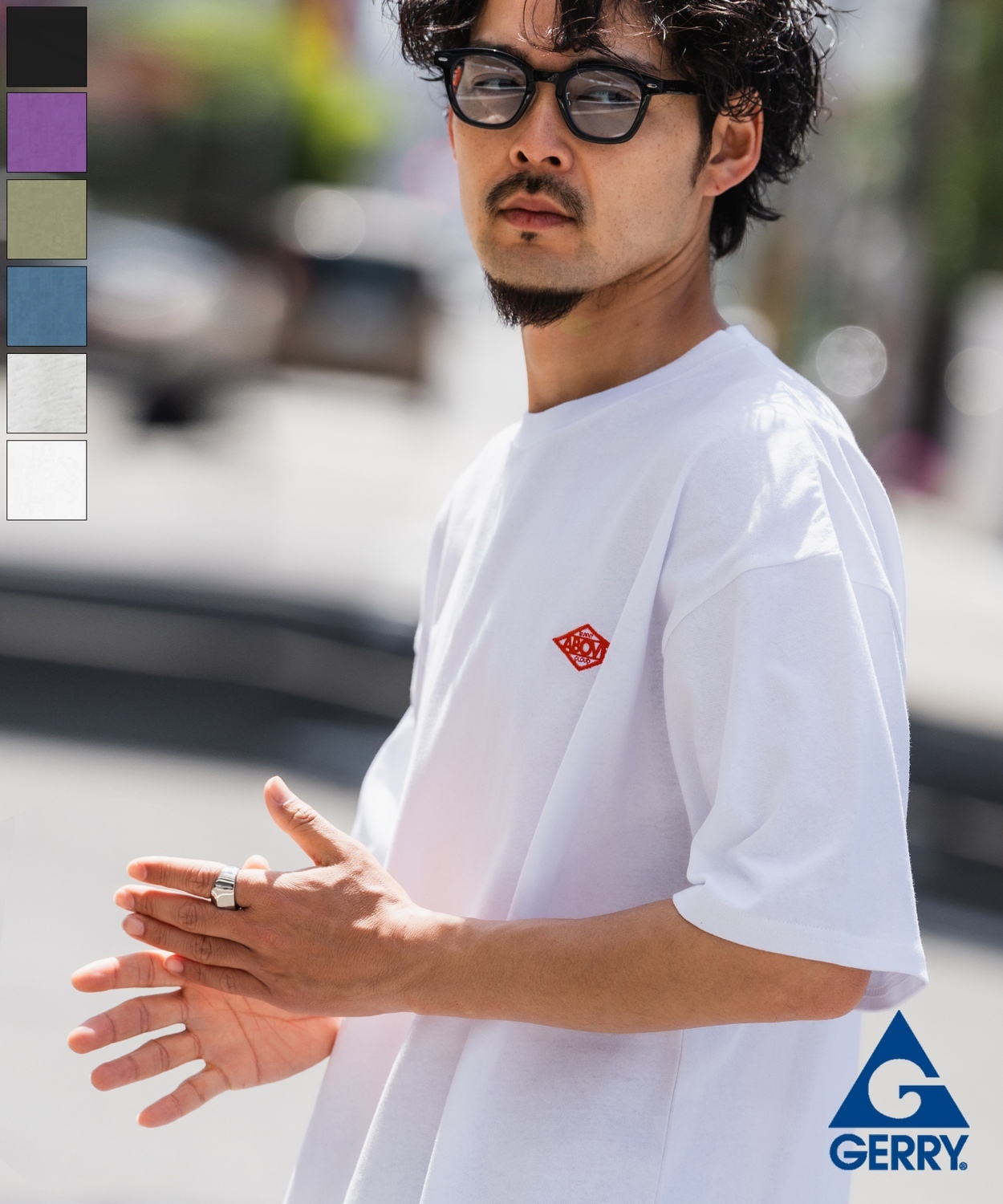 日牌 Gerry Logo Patch T-Shirt