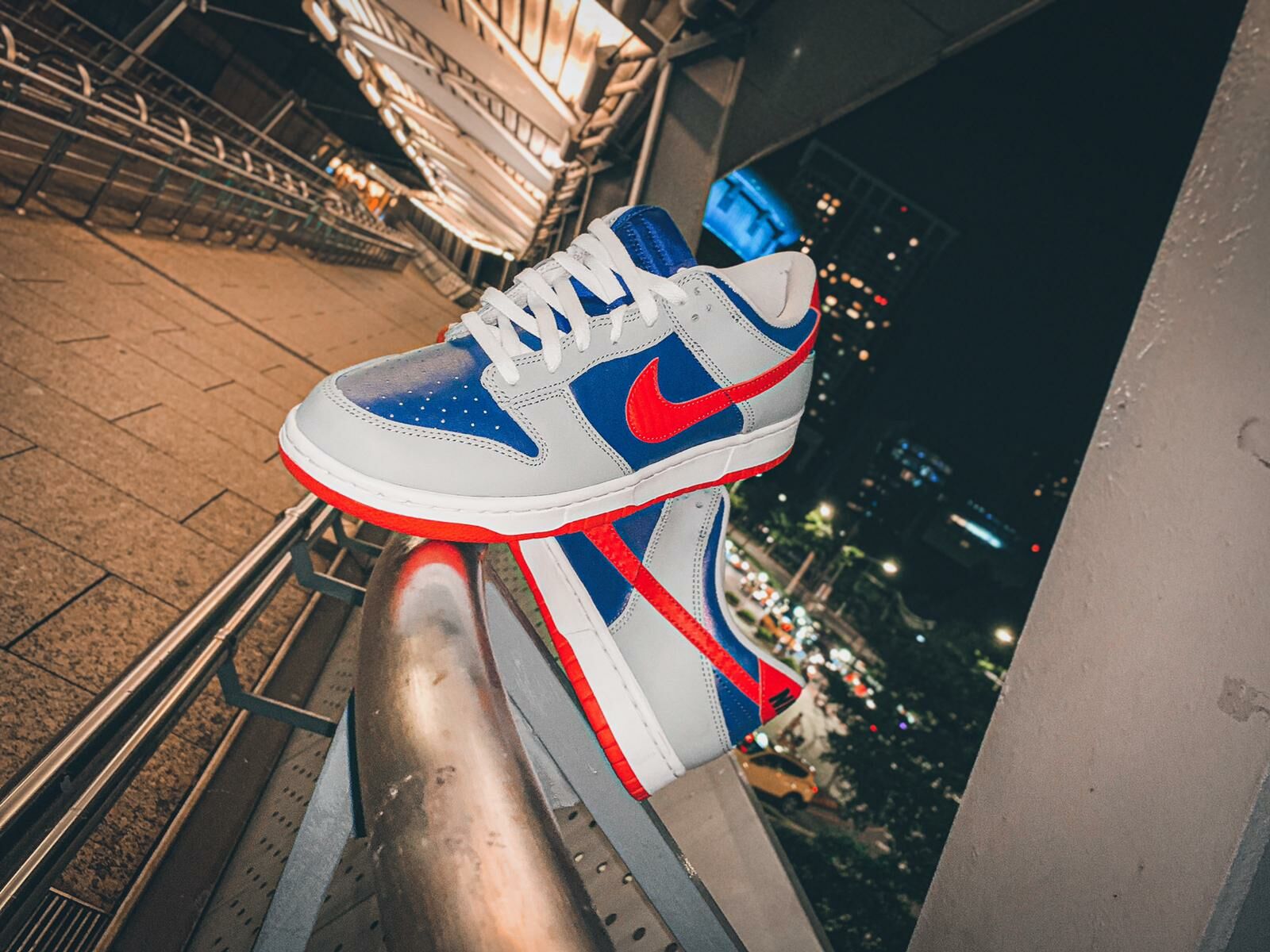 <現貨>Nike Dunk Low SP Samba 灰 藍  鋼彈 CZ2667-400