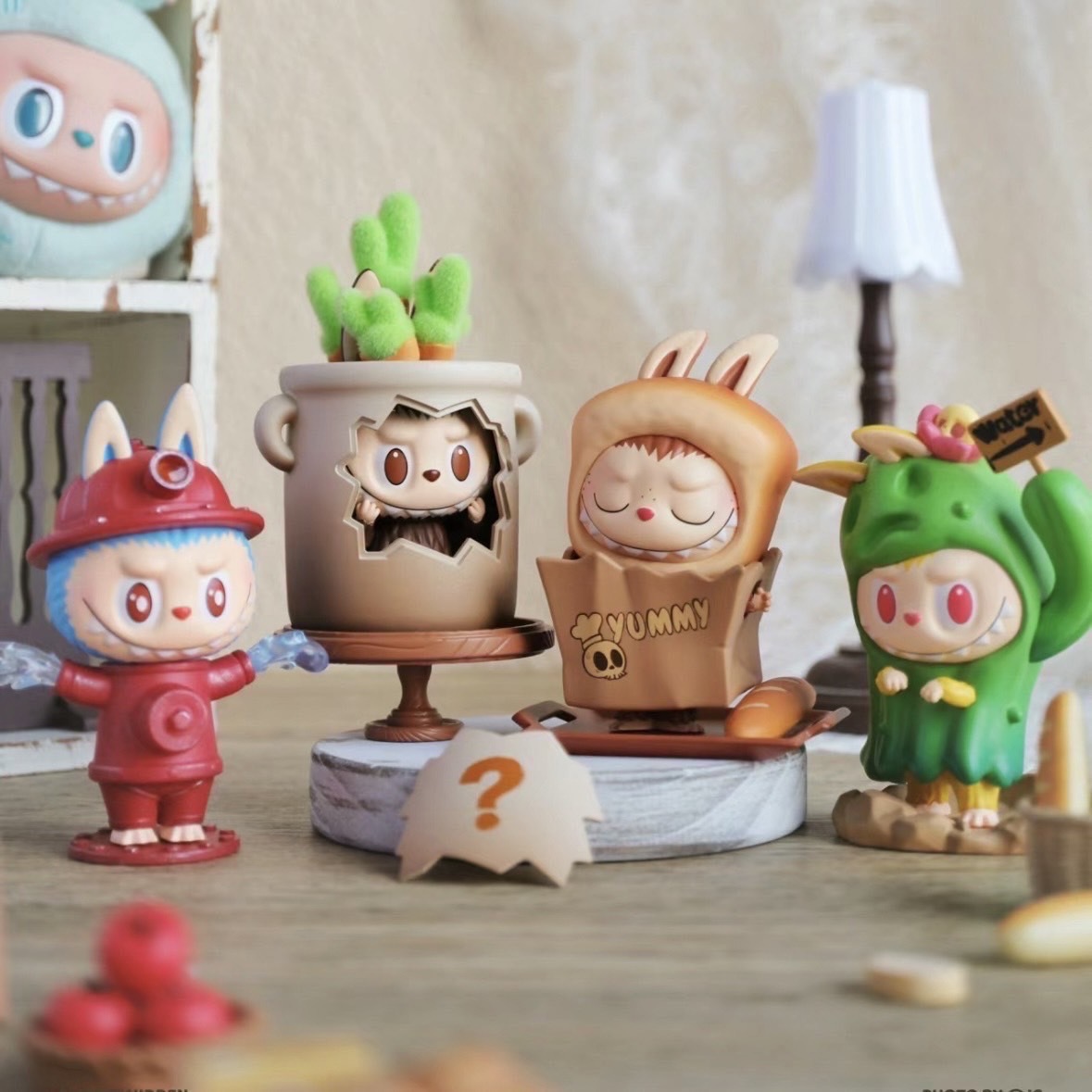 KTQ STORE ‧ Labubu 看不見我系列 盲盒 公仔 12款