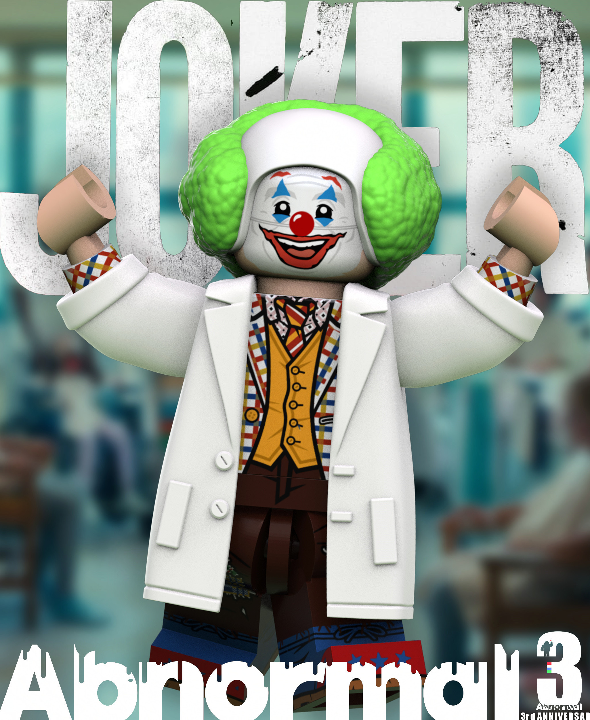 [Abnorma][Preorder] Phoenix Joker [PADprinted]