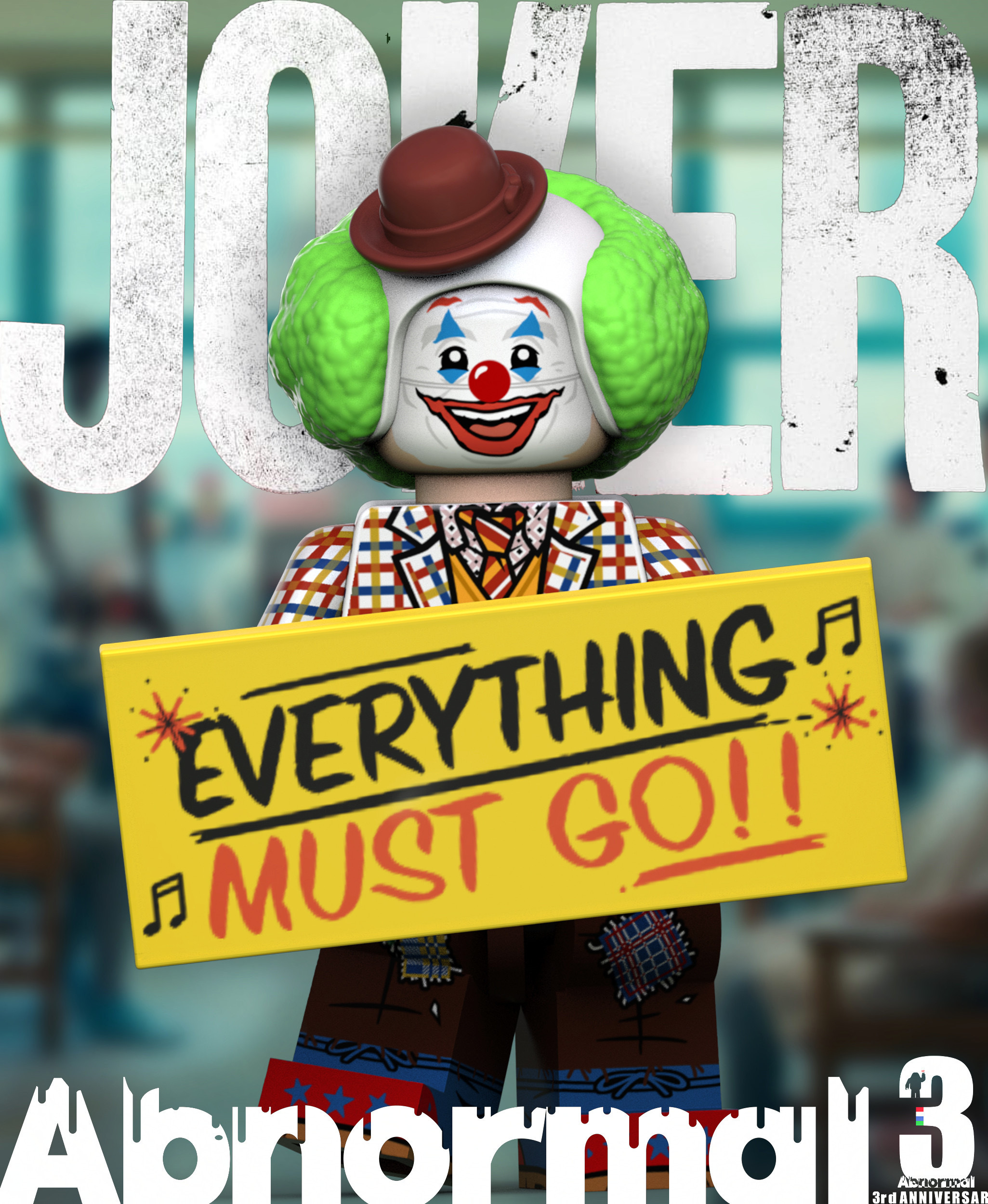 [Abnorma][Preorder] Phoenix Joker [PADprinted]