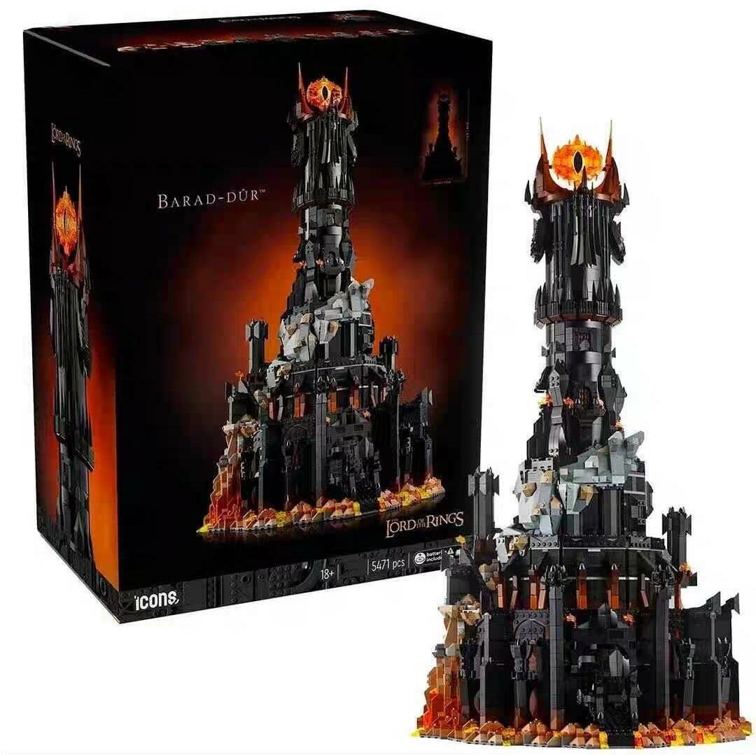 Barad-dûr Lord of the Rings Building Set NO BOX NA68068
