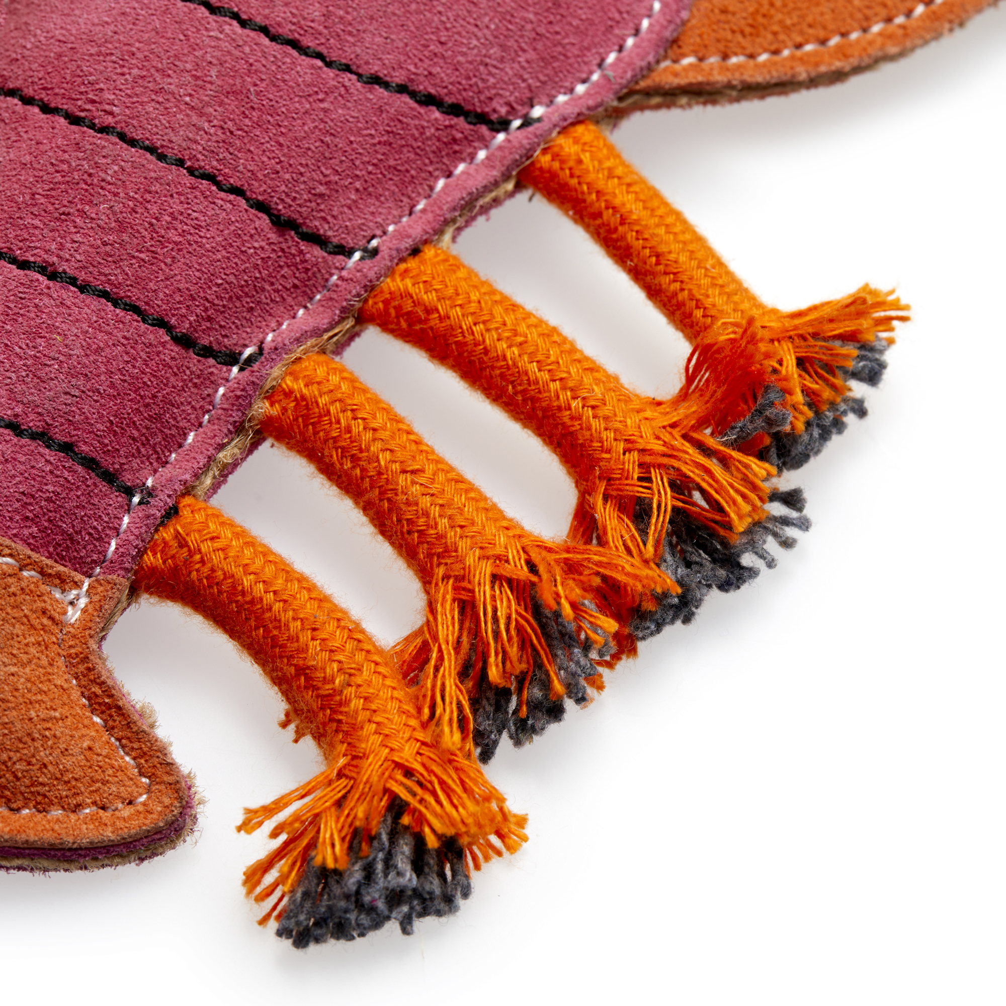 GREEN & WILDS- 天然黃麻製犬用啃咬玩具 - 龍蝦