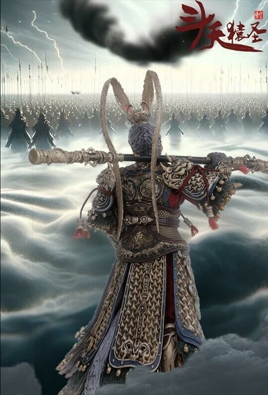 Joy Man Toys 1/12 JM009 黑神話 鬥天猿聖 悟空