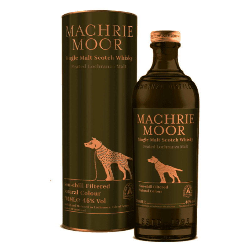 艾倫 MACHRIE MOOR泥煤狗