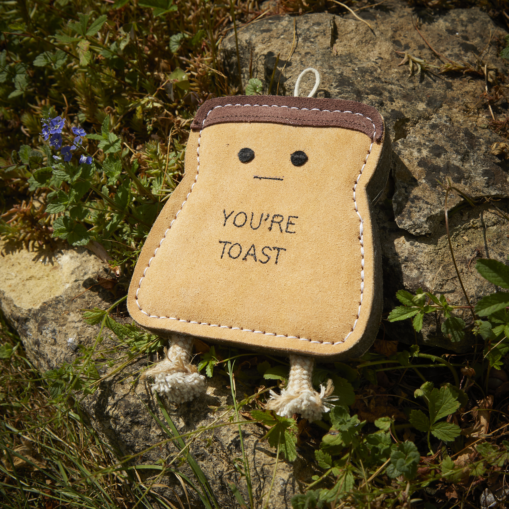 GREEN & WILDS- 天然黃麻製犬用啃咬玩具 - 正經吐司