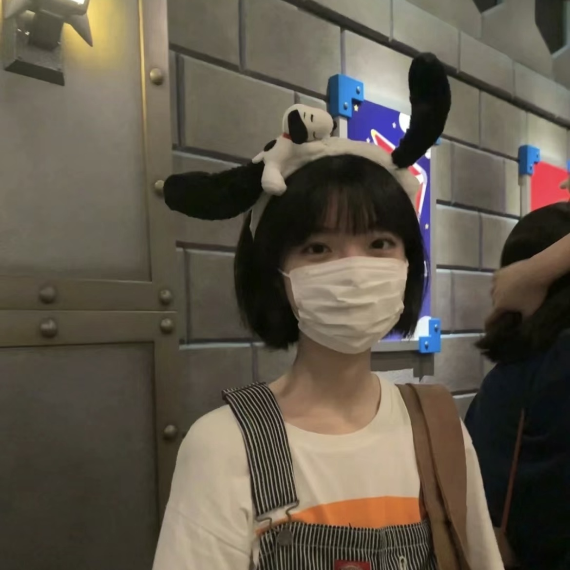 【現貨】環球影城 日本限定 Snoopy Peanuts 史努比 玩偶 吊飾 史努比耳朵 髮箍