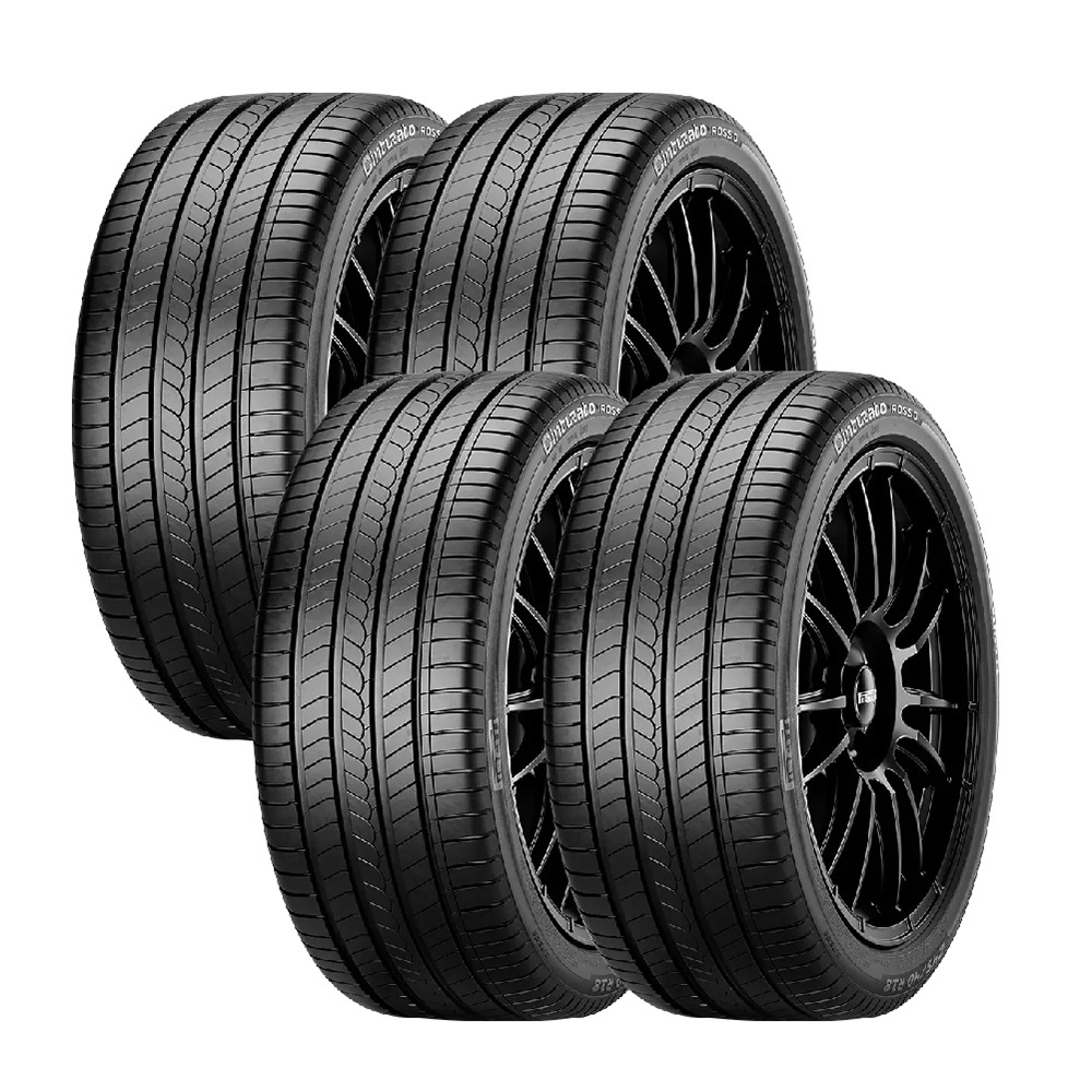 【PIRELLI 】倍耐力 ROSSO 225/50/17 里程/效率 汽車輪胎  四入組