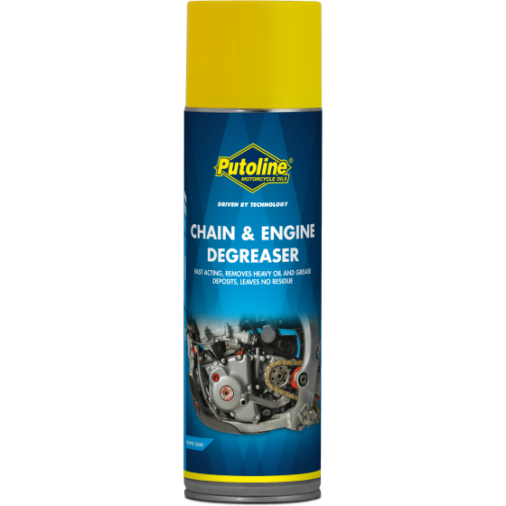 PUTOLINE 重油污去除劑&鏈條清潔劑 CHAIN&ENGINE DEGRRASER