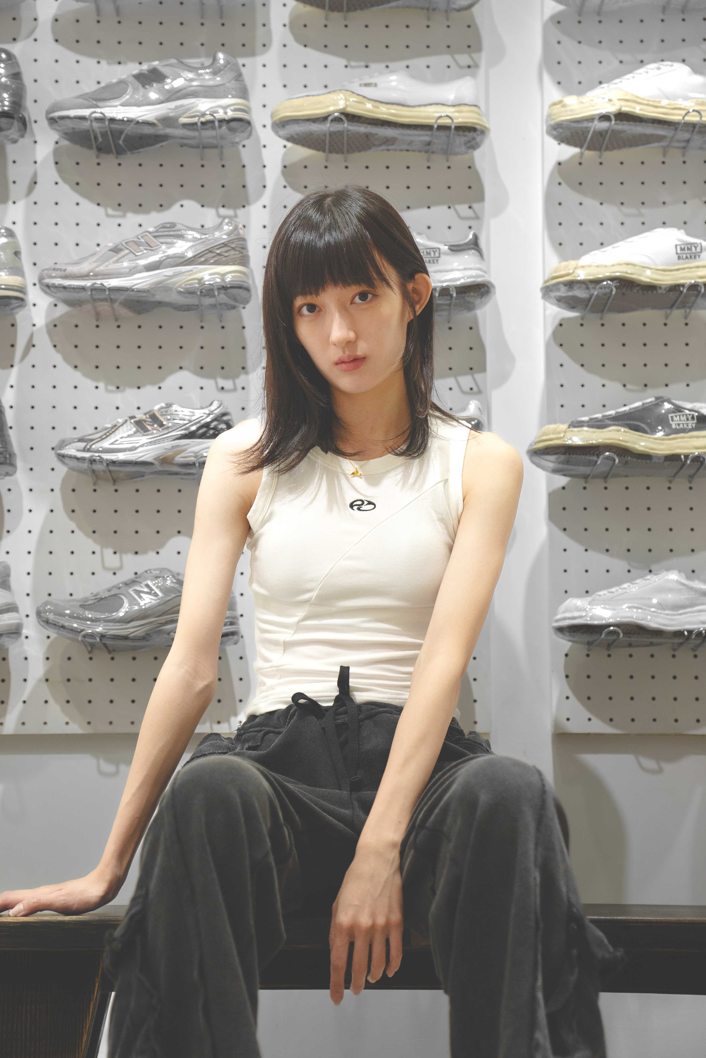 【Focus Store】預購 EGO FETCH Raw Edge Sweatpants 黑色 不收邊寬鬆棉褲 EGO24SSBPT051