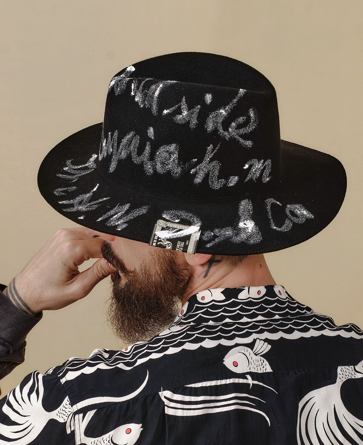 2024AW THE H.W. DOG & CO. WILDSIDE YOHJI YAMAMOTO TRAVELERS HAT GINZA SIX 山本耀司 聯名 限定 聯名 紳士帽 現貨 D-00634