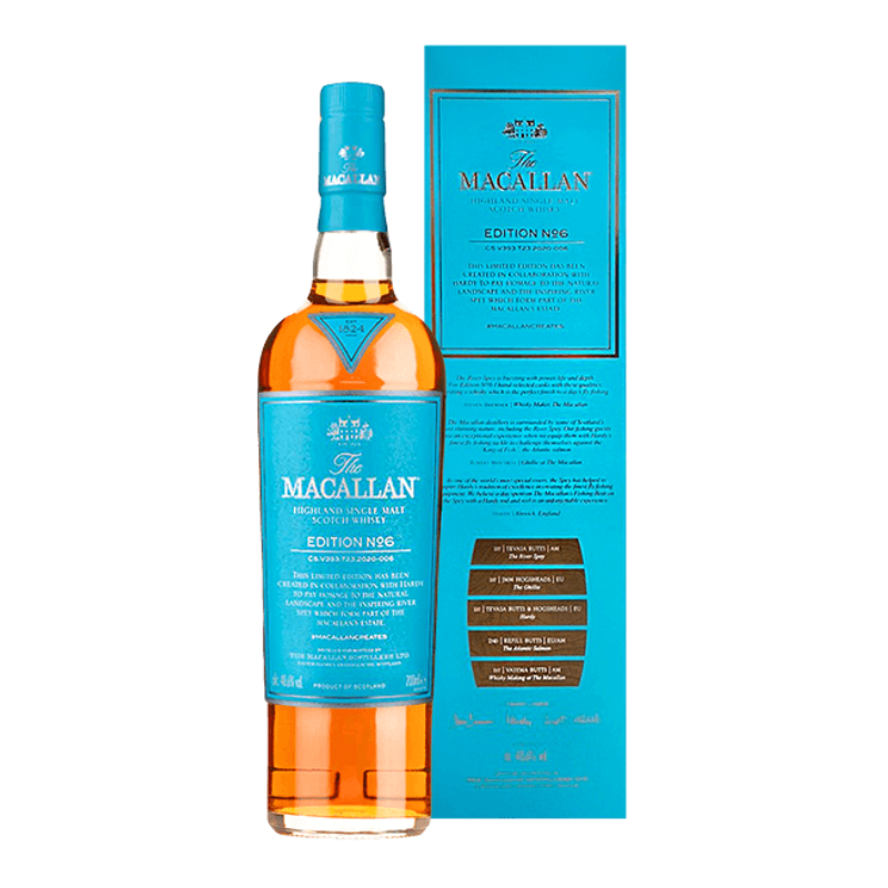 麥卡倫 Edition No.6