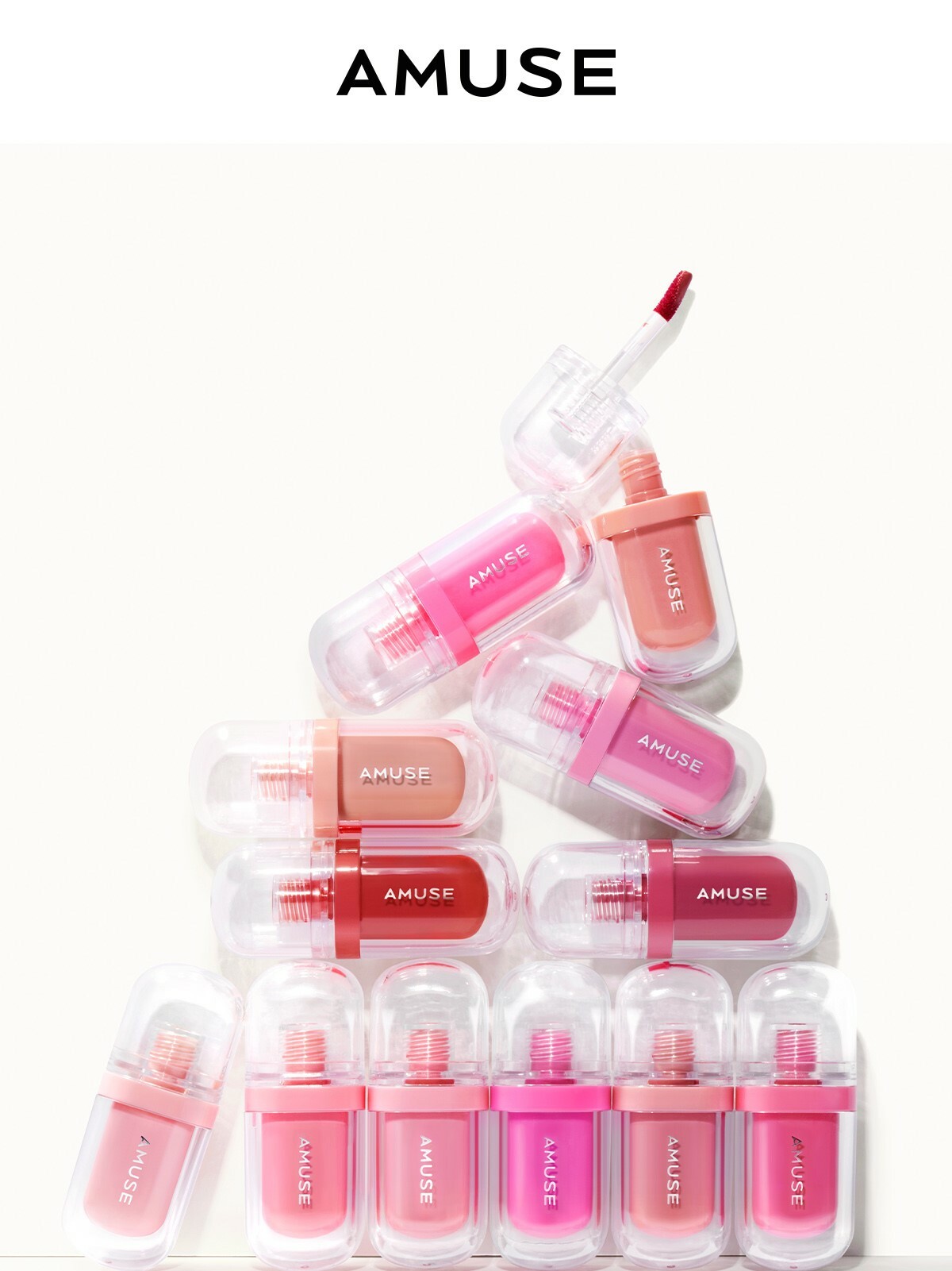 【現貨】AMUSE持久滋潤果凍唇釉