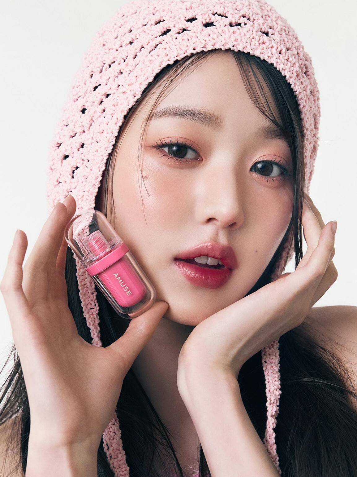 【現貨】AMUSE持久滋潤果凍唇釉