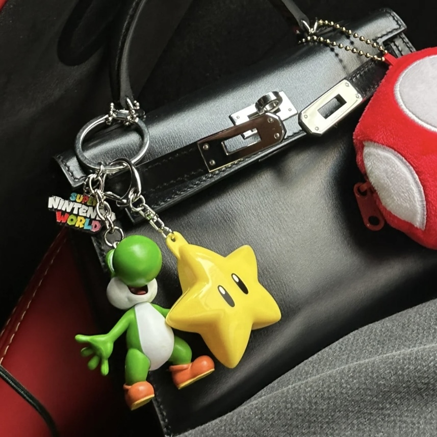 【現貨】環球影城 Super Mario 日本限定 瑪利歐 吊飾 公仔 鑰匙圈 耀西