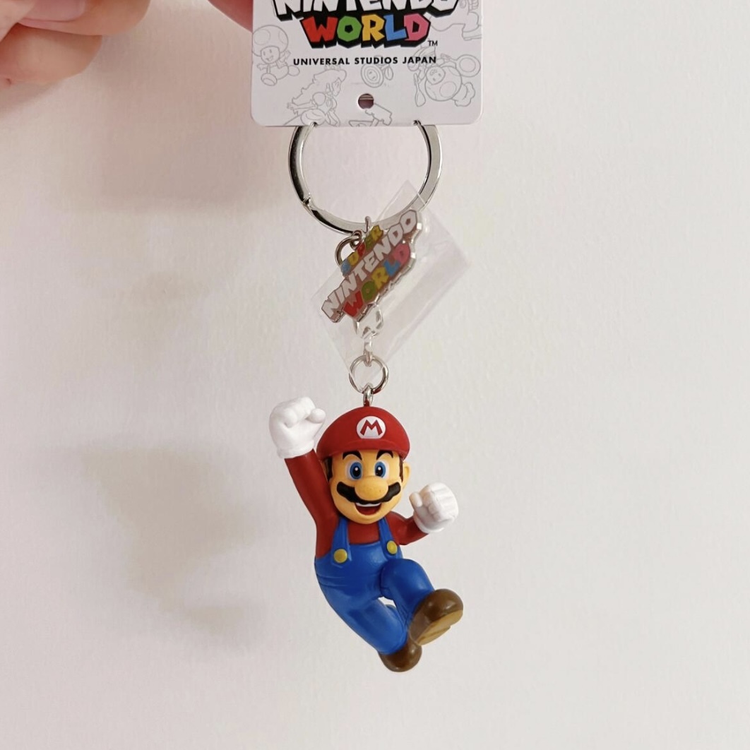 【現貨】環球影城 Super Mario 日本限定 瑪利歐 吊飾 公仔 鑰匙圈 瑪利歐
