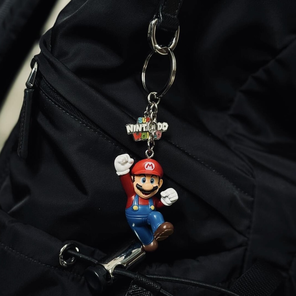 【現貨】環球影城 Super Mario 日本限定 瑪利歐 吊飾 公仔 鑰匙圈 瑪利歐