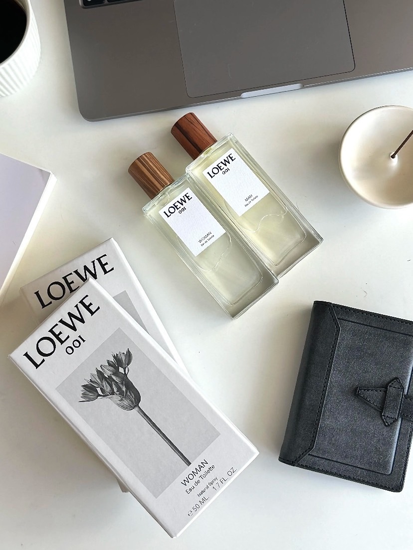 LOEWE 001 事後清晨 情侶香水 EDT/EDP