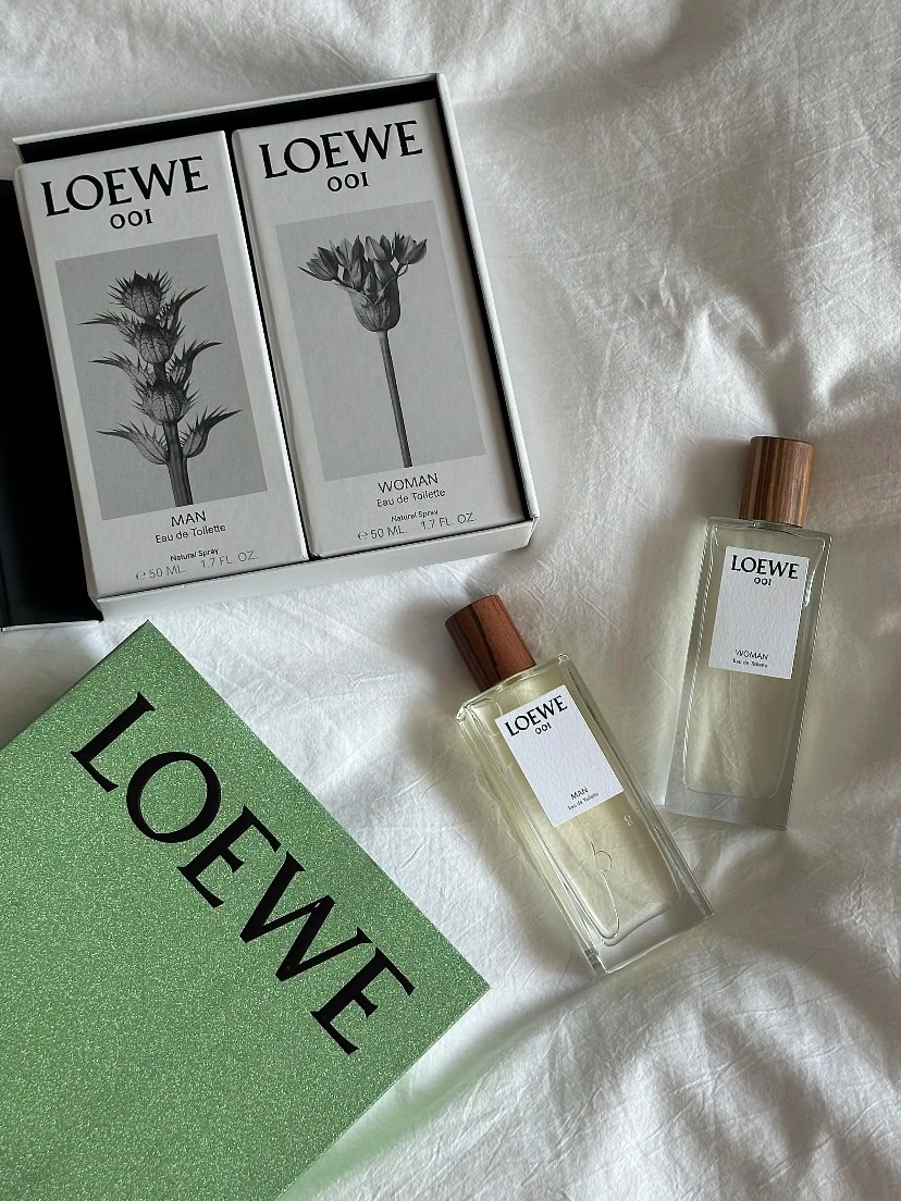 LOEWE 001 事後清晨 情侶香水 EDT/EDP