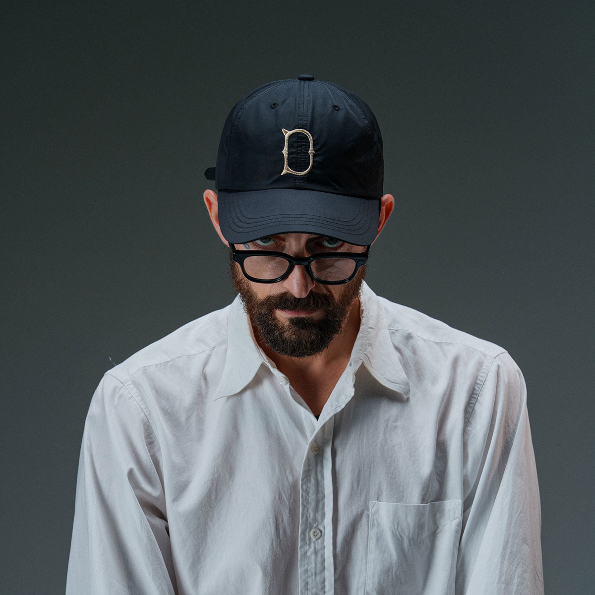 THE H.W. DOG&CO. UNION CAP  刺繡 D字 老帽 帽子 尼龍 現貨 D-00012