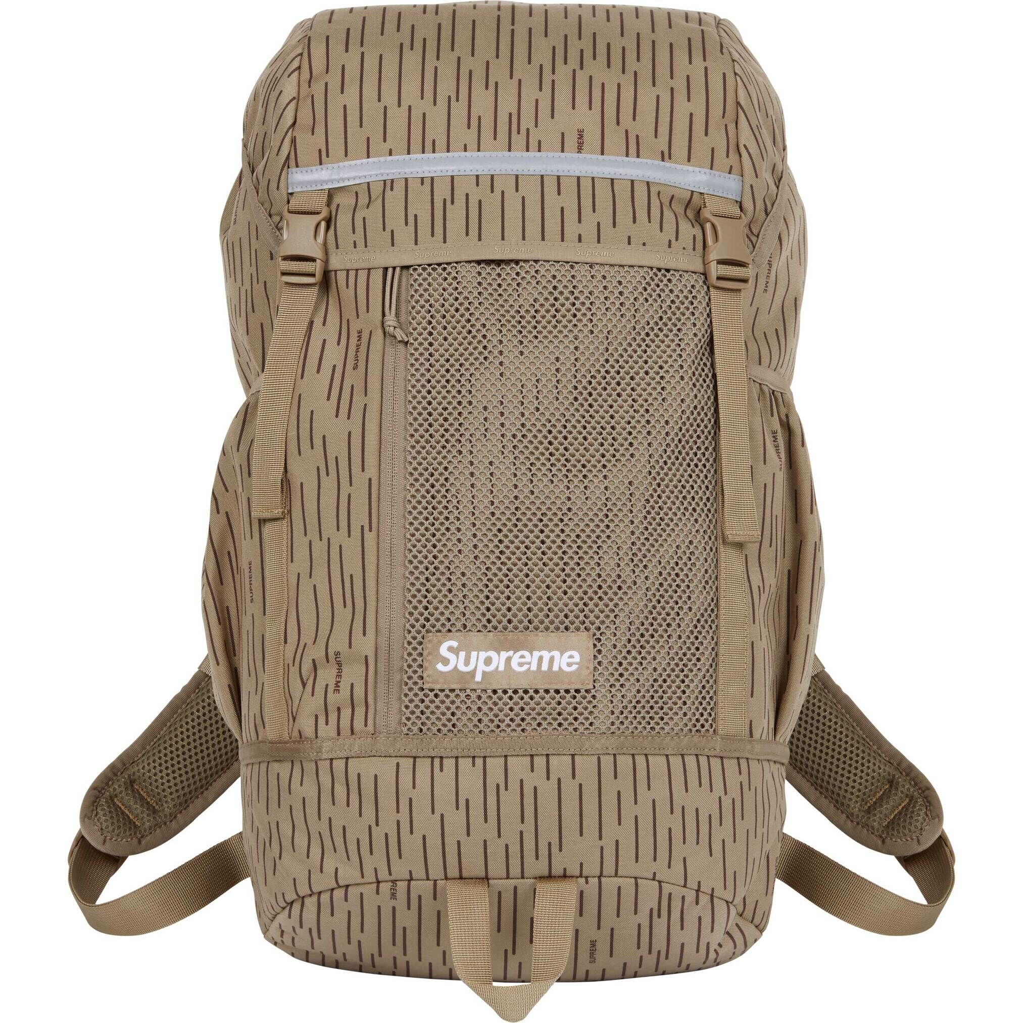 Supreme FW24 Backpack - KHAKI | FW24B4