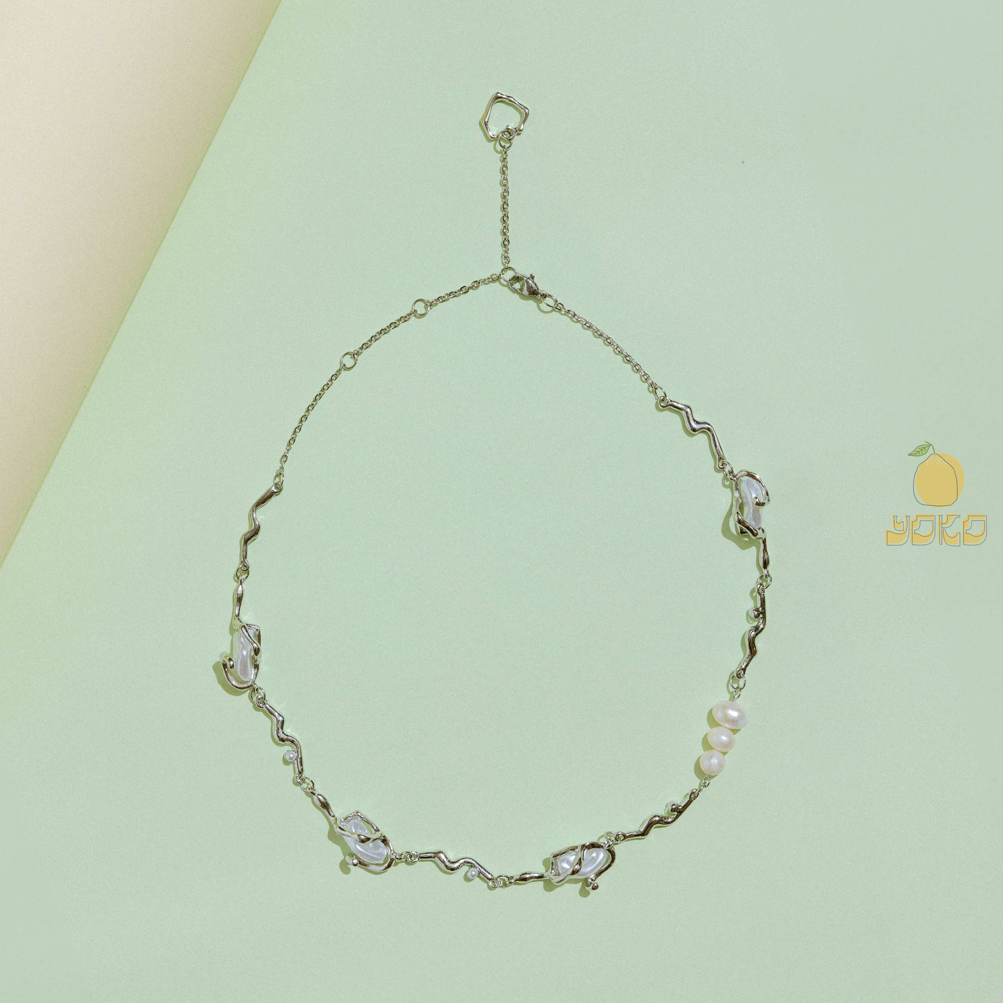 YOKO - 巴洛克項鍊