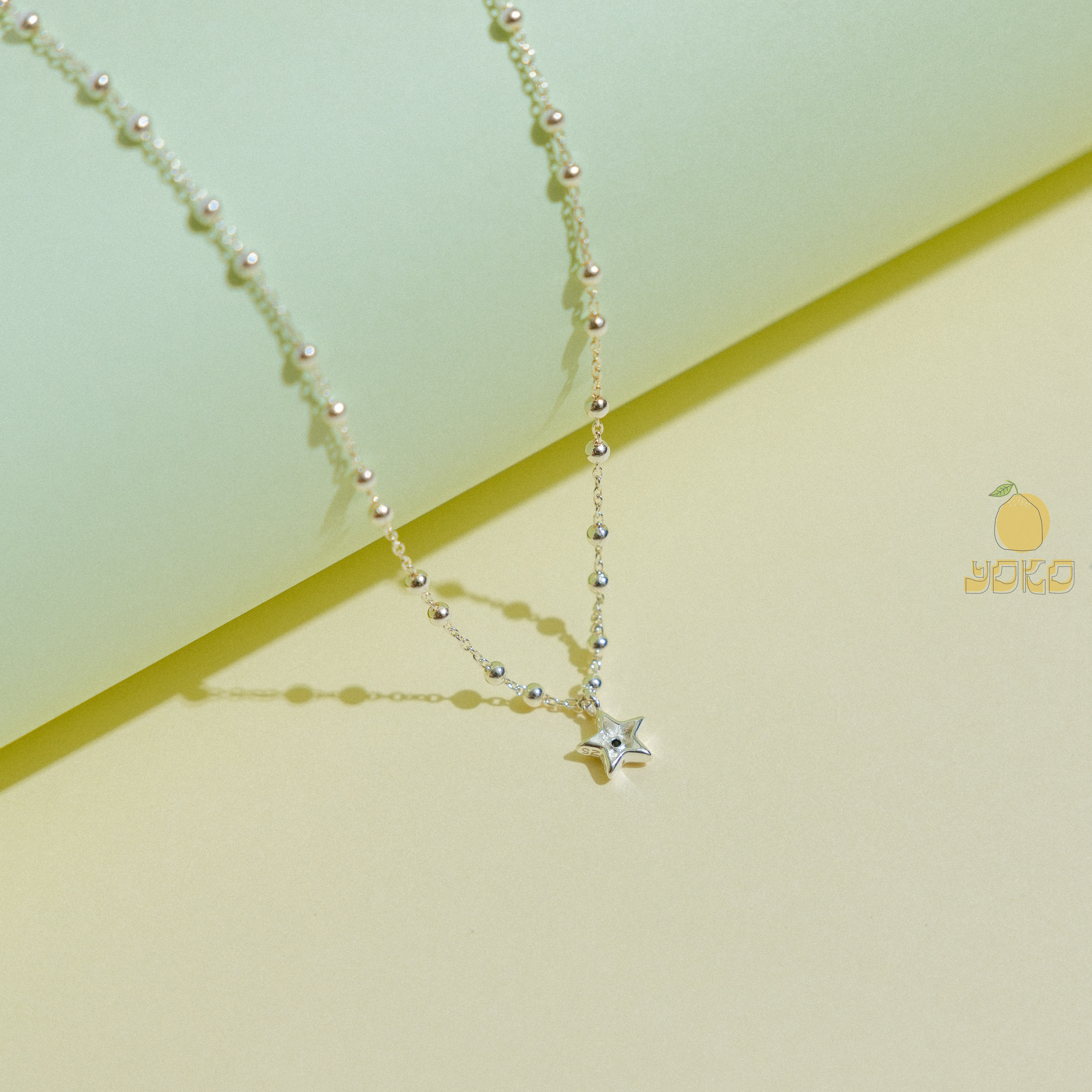 YOKO - 925銀星星項鍊