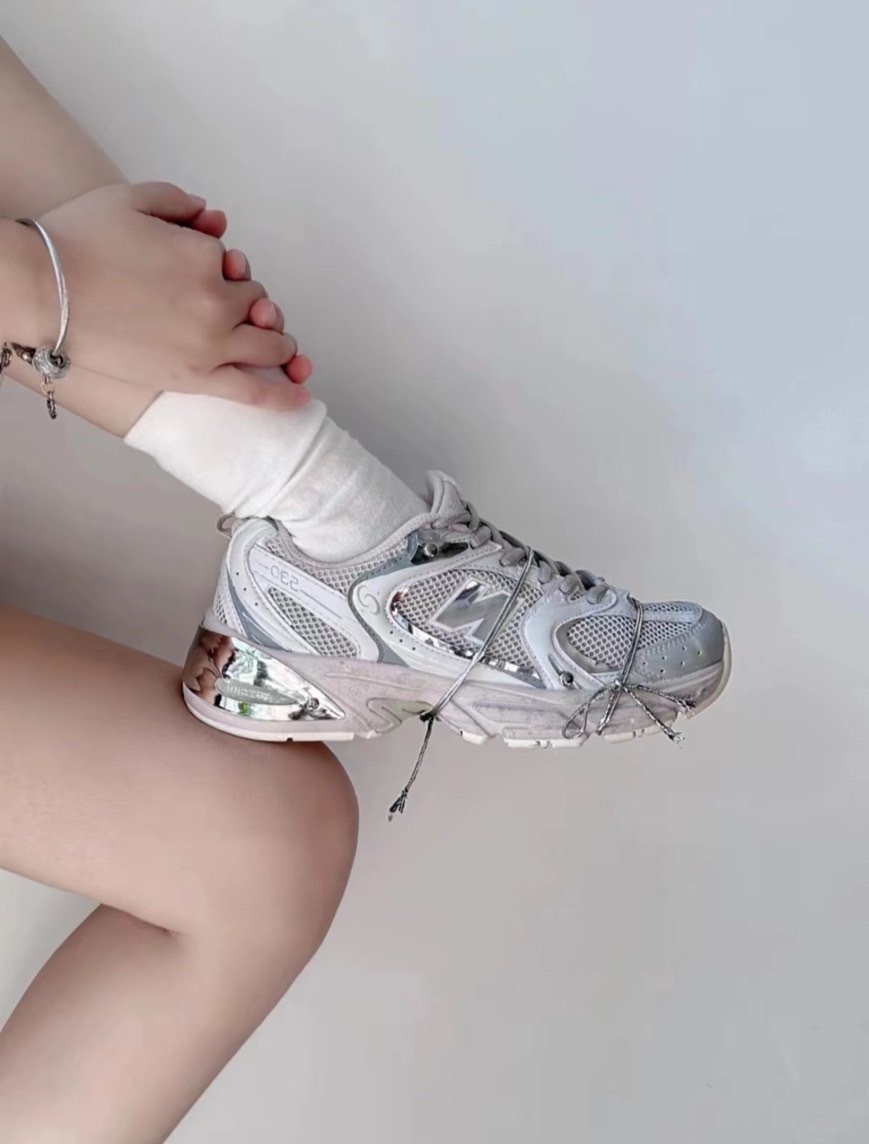 New Balance NB 530 未來感 銀白 復古 機能 慢跑鞋 MR530AA1(TeamM-機能時代)
