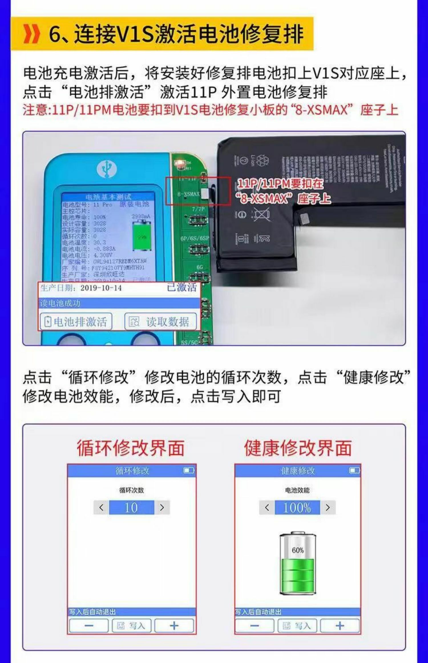電池修復方案 電池健康度修復