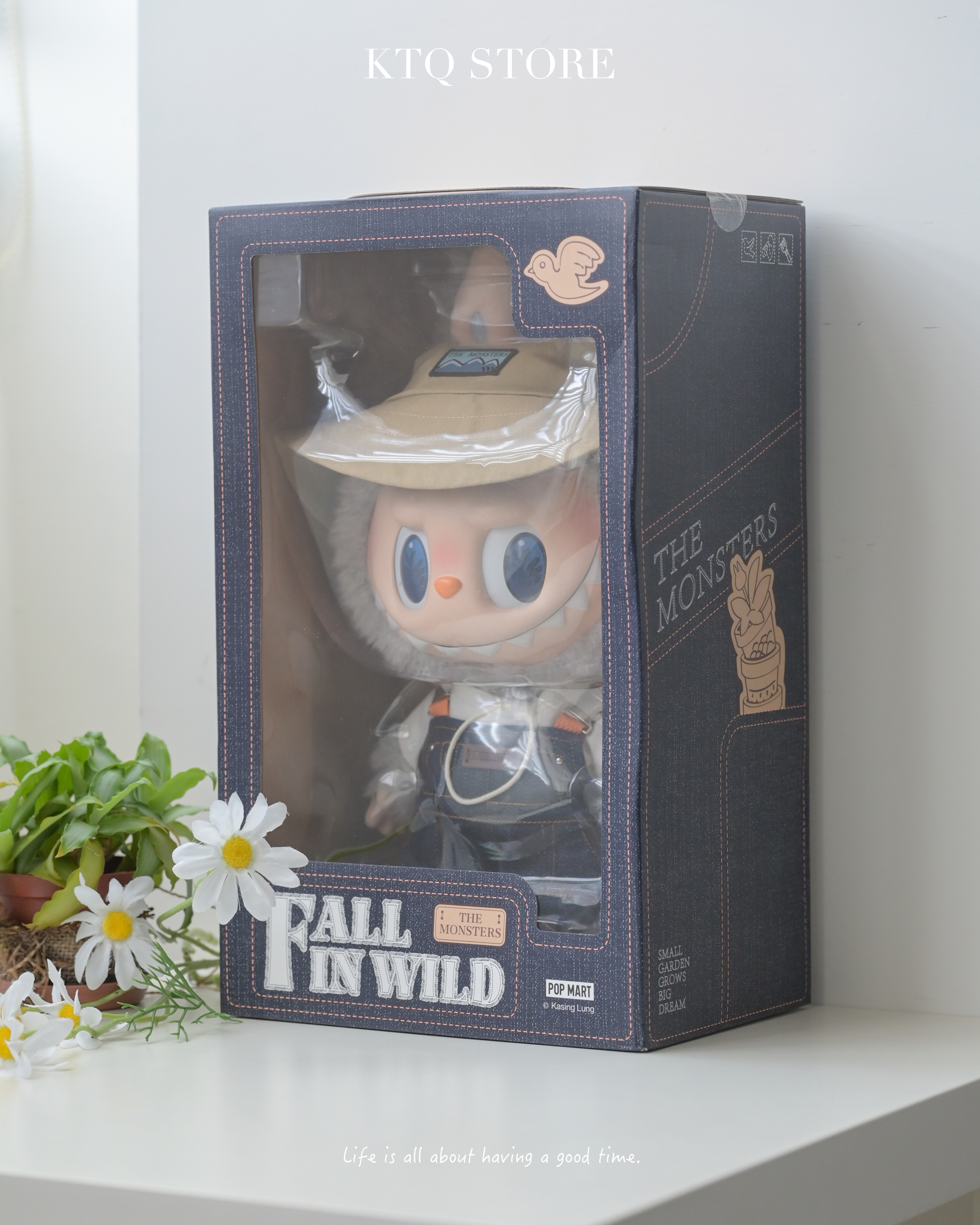 KTQ STORE ‧ Labubu 春天野系列 娃娃 公仔 吊飾