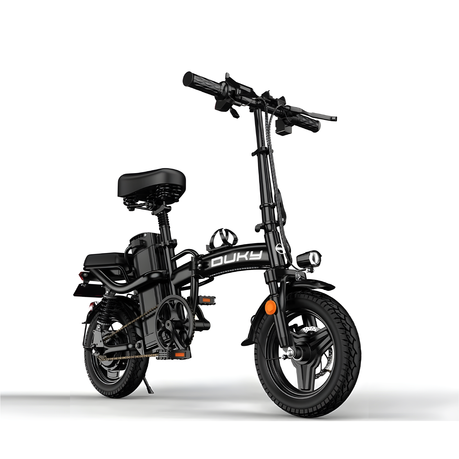 Lite Street - 14吋折疊電動輔助自行車 | 400W | 48V|內建防盜系統|免駕照|