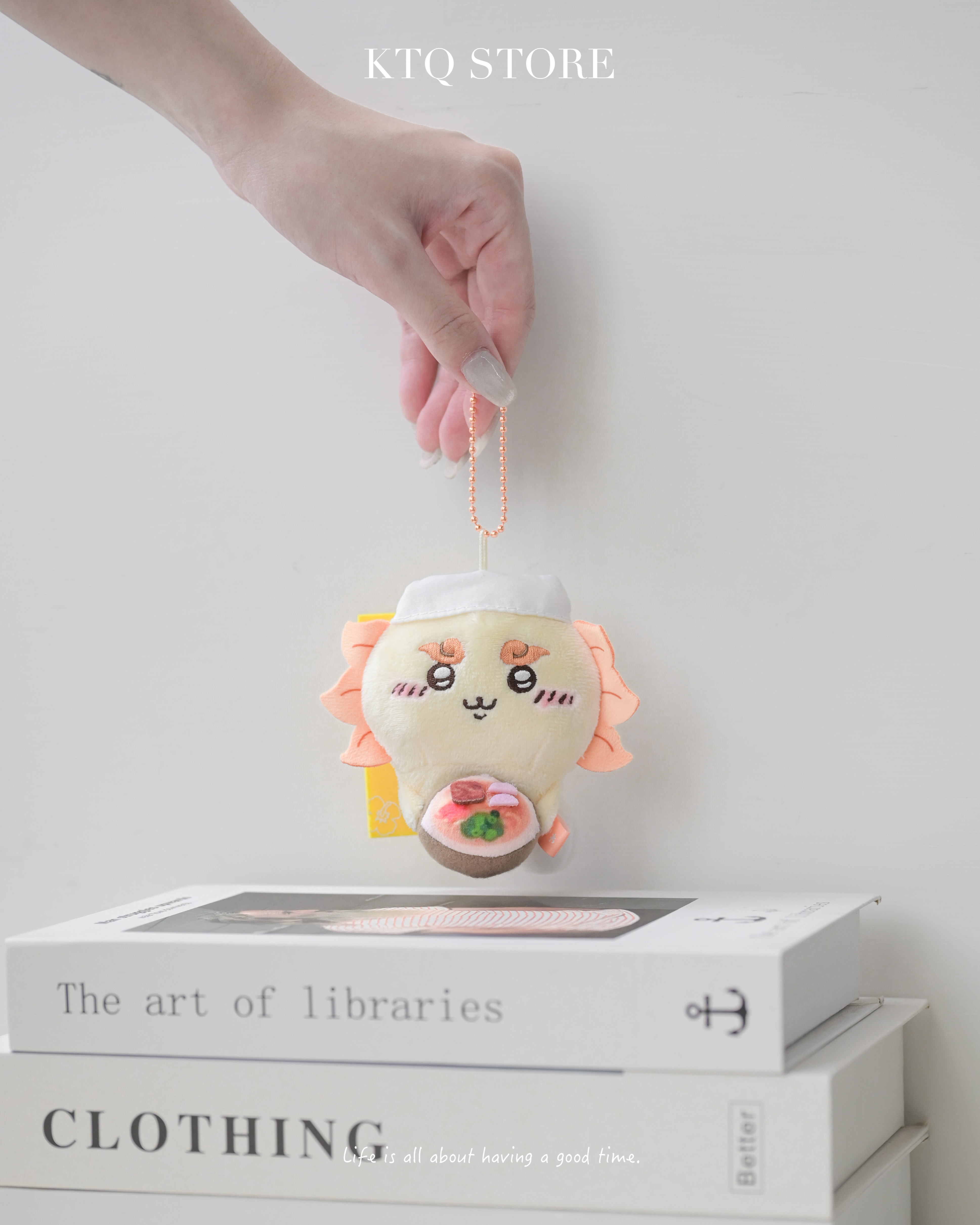 KTQ STORE ‧ 日本 Chiikawa 吉伊卡哇 獅薩拉麵吊飾