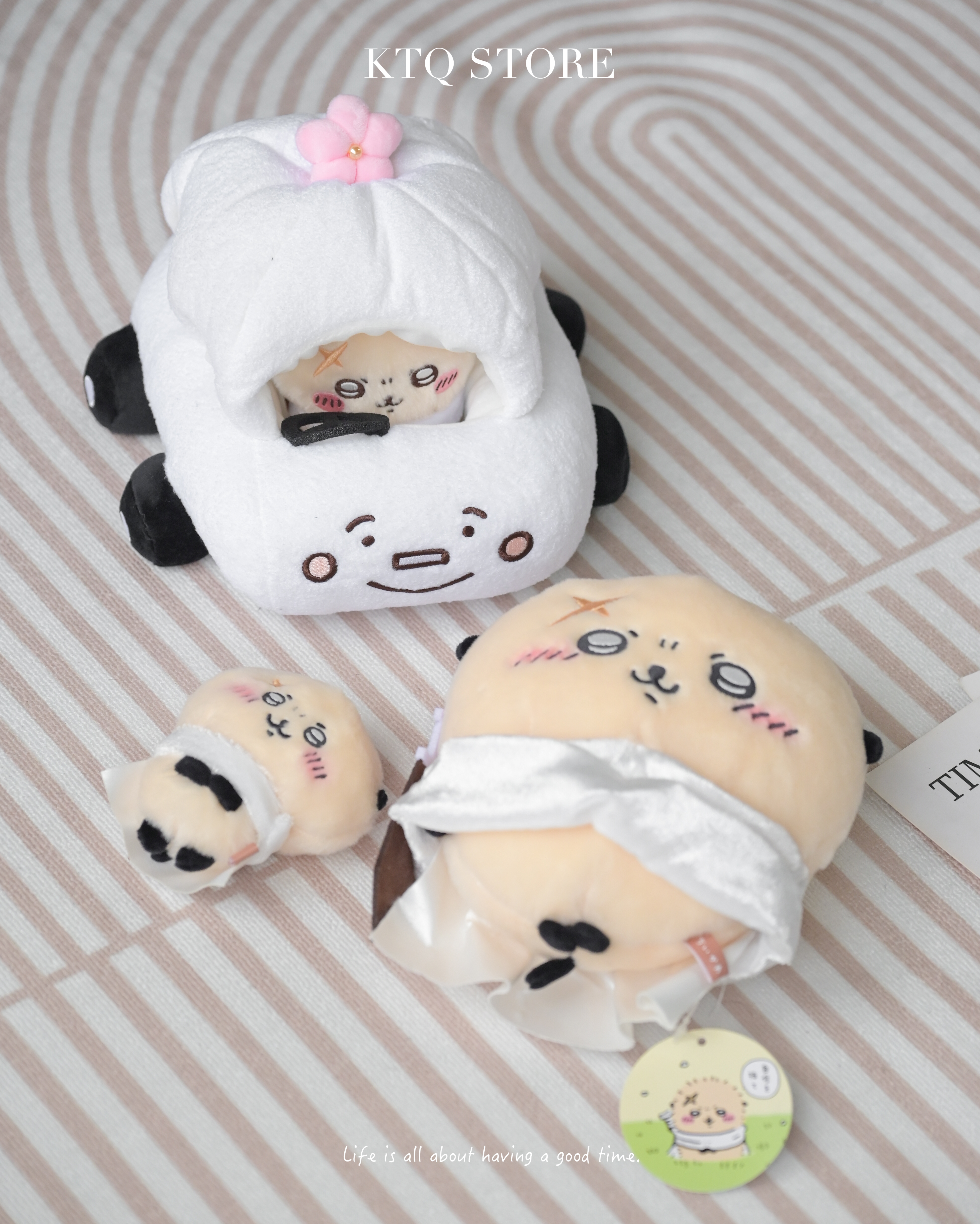 KTQ STORE ‧ 日本 Chiikawa 吉伊卡哇 師傅S娃娃