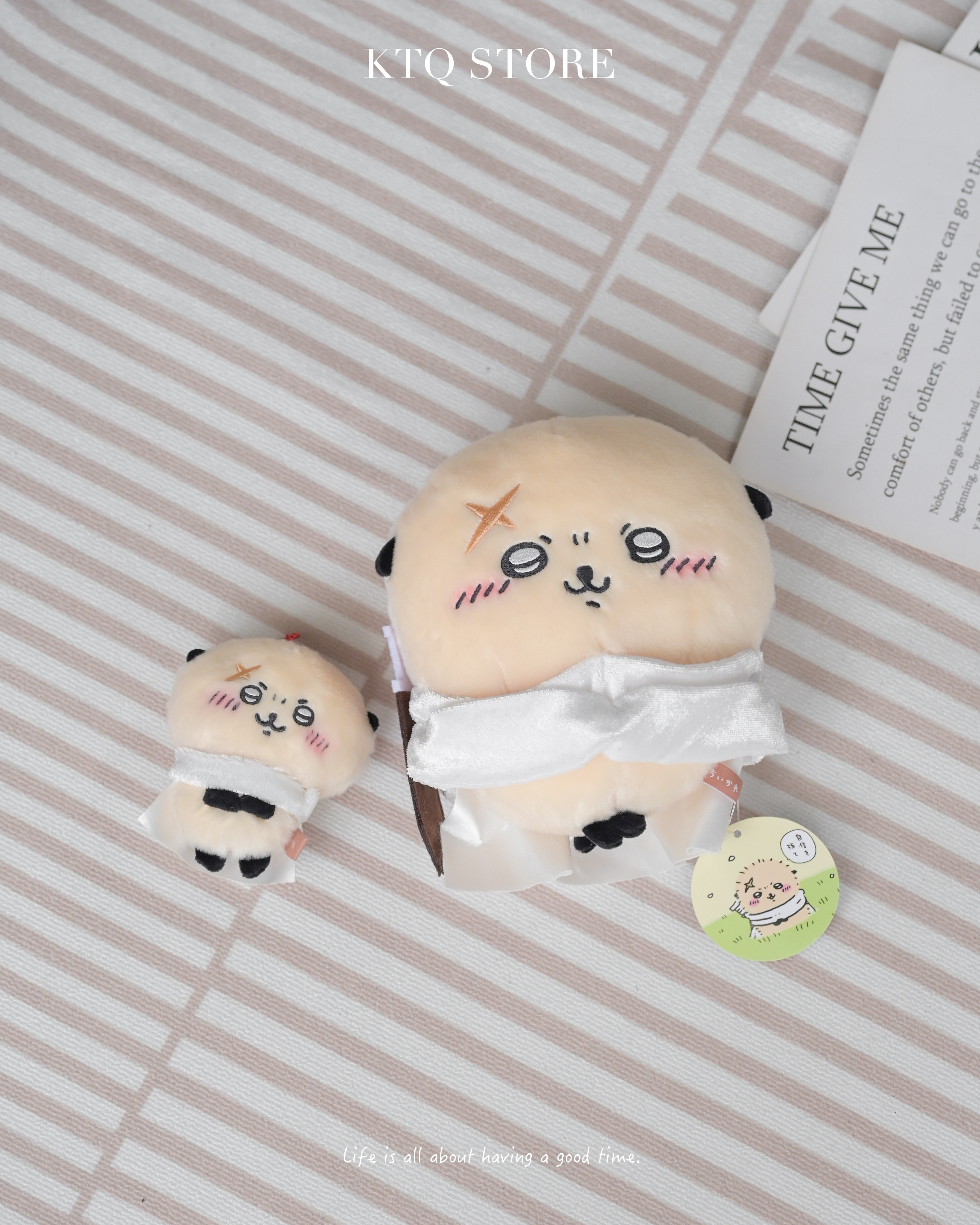 KTQ STORE ‧ 日本 Chiikawa 吉伊卡哇 師傅S娃娃