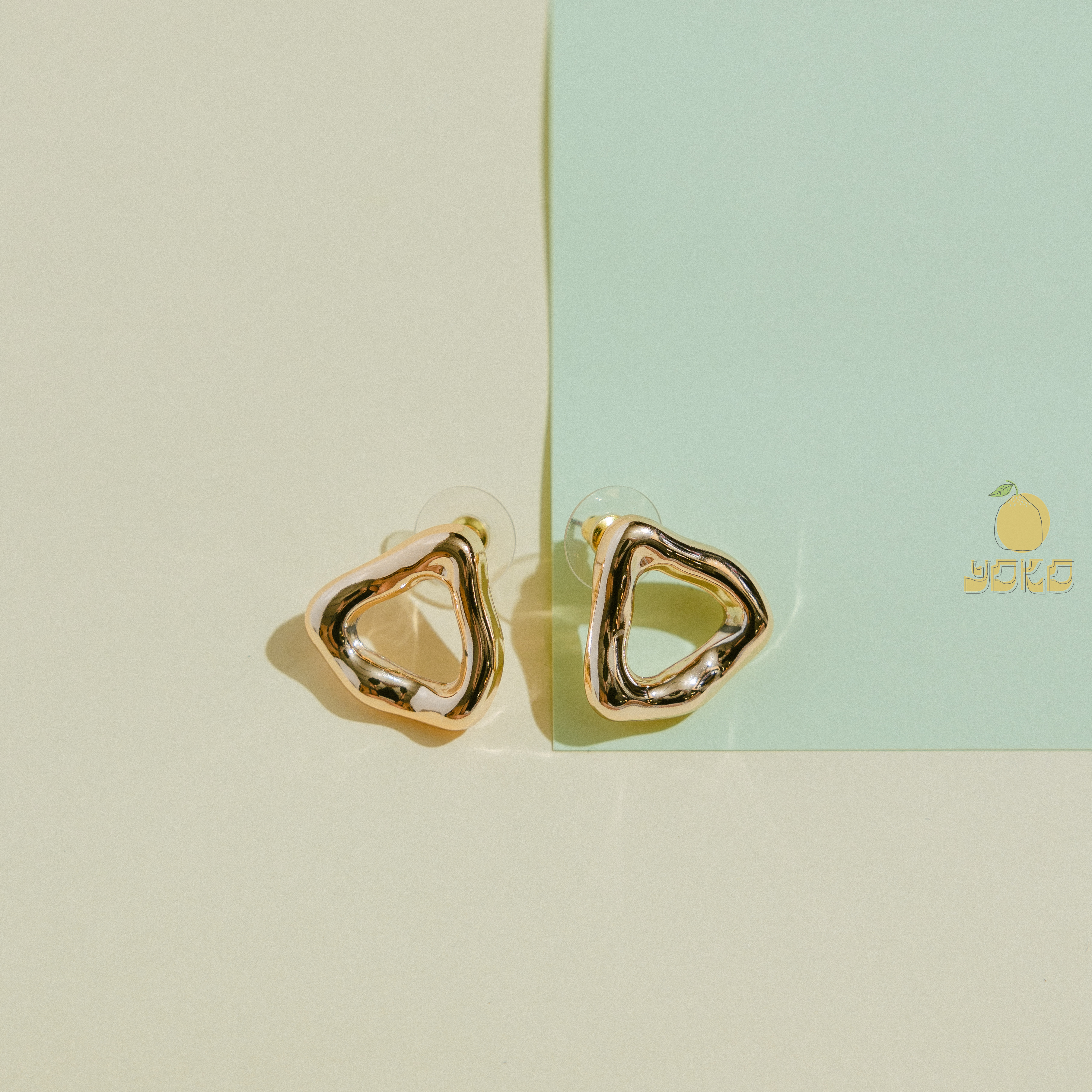 YOKO - 金三角耳環