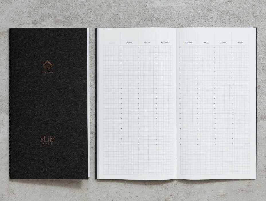 TAKE A NOTE SLIM WEEKLY PLANNER