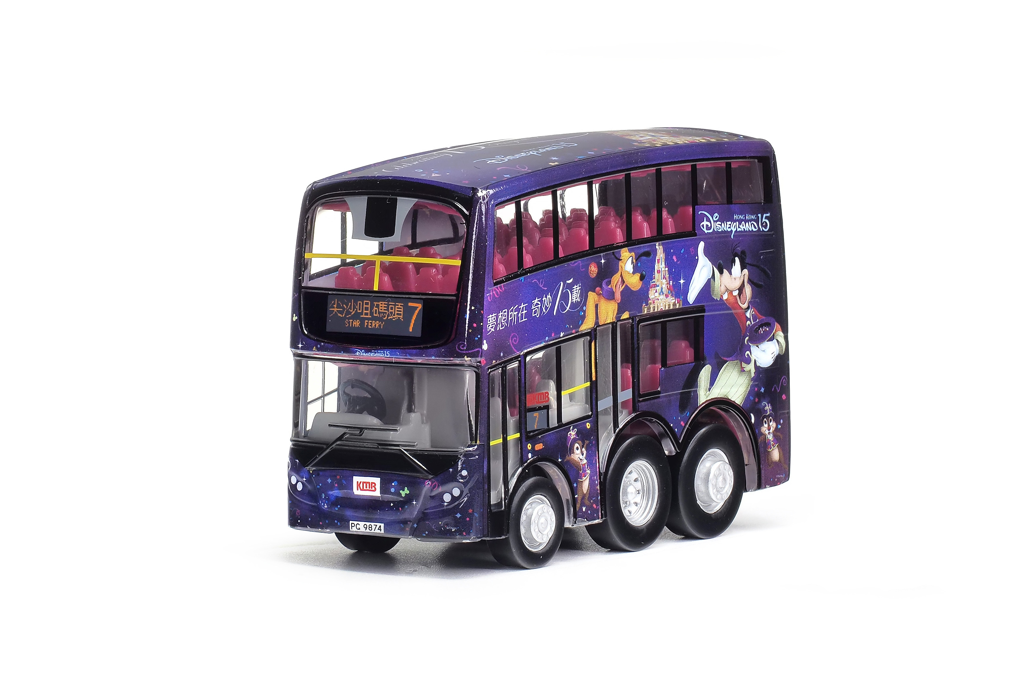 KMB2021017 Q版九巴 "香港迪士尼15周年紀念" (7)