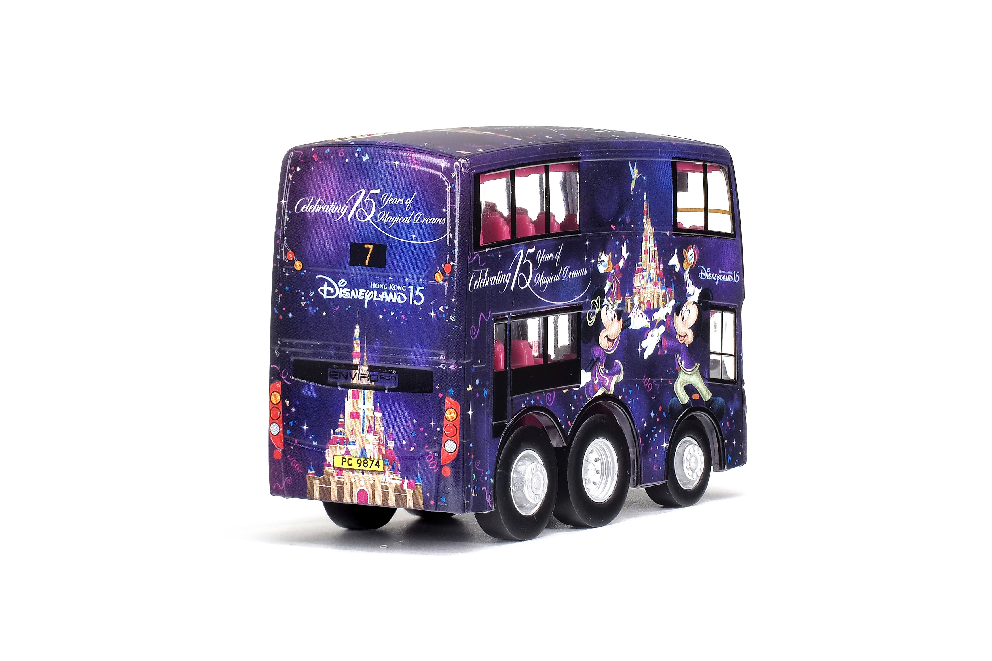 KMB2021017 Q版九巴 "香港迪士尼15周年紀念" (7)