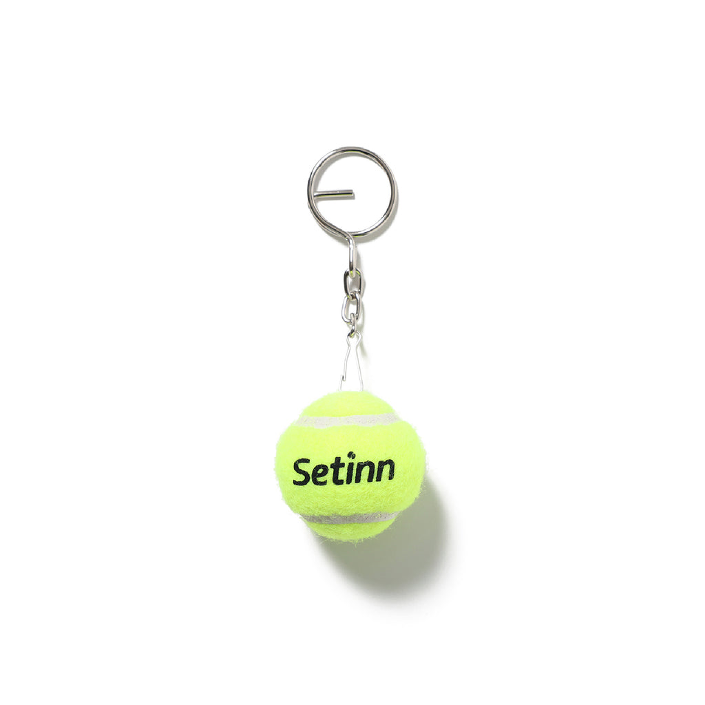 2026AW Setinn Key Ball BEAMS 買手 新井伸吾 創立品牌 網球 鑰匙圈 現貨 STN65001