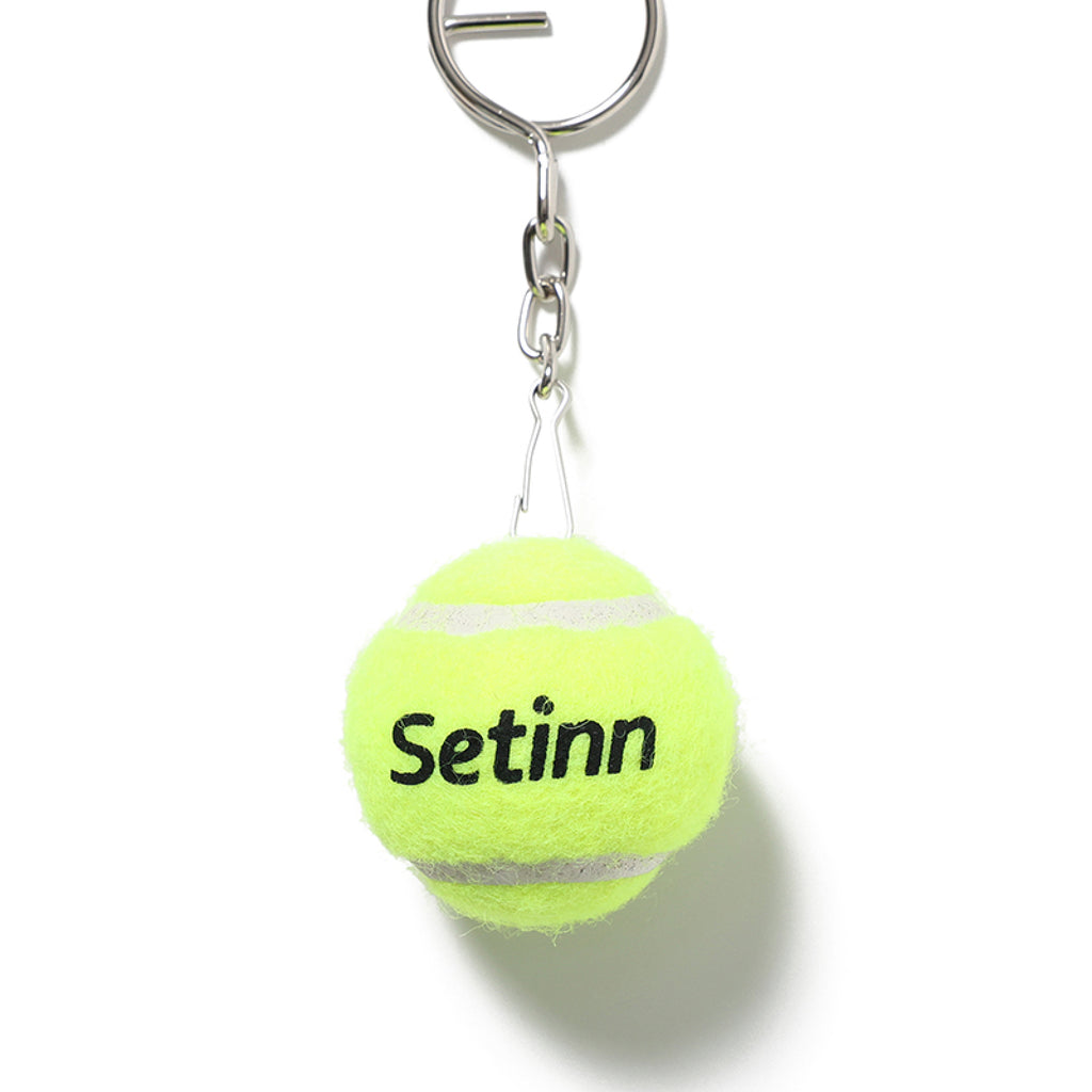 2026AW Setinn Key Ball BEAMS 買手 新井伸吾 創立品牌 網球 鑰匙圈 現貨 STN65001