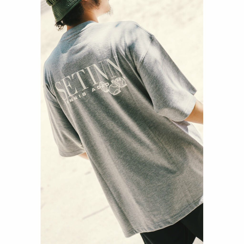 2024AW Setinn Academy tee BEAMS 買手 新井伸吾 創立品牌 網球 短T 現貨 24F-023