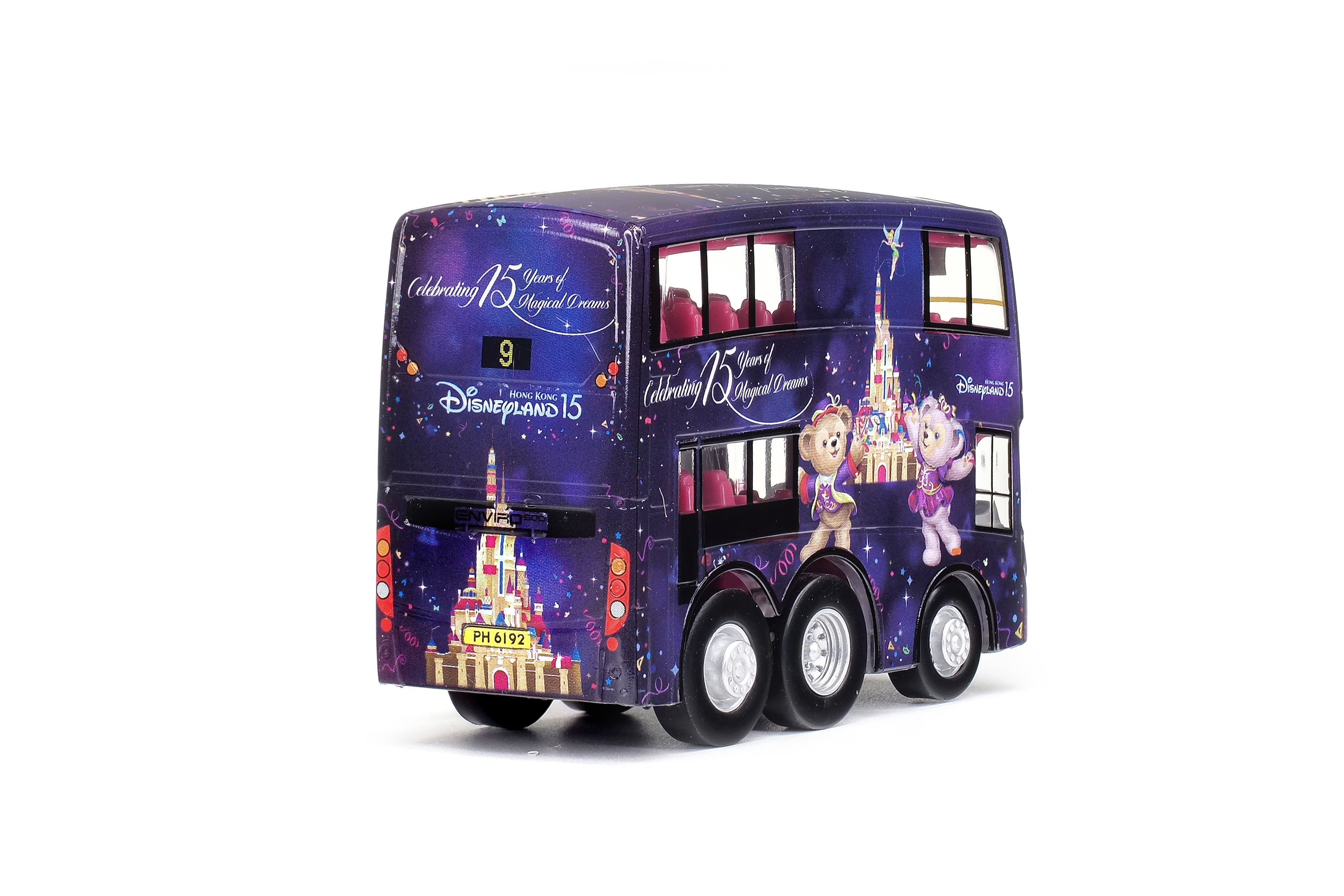 KMB2021018 Q版九巴 "香港迪士尼15周年紀念" (9)