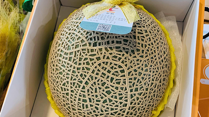 日系洋香瓜單入裝