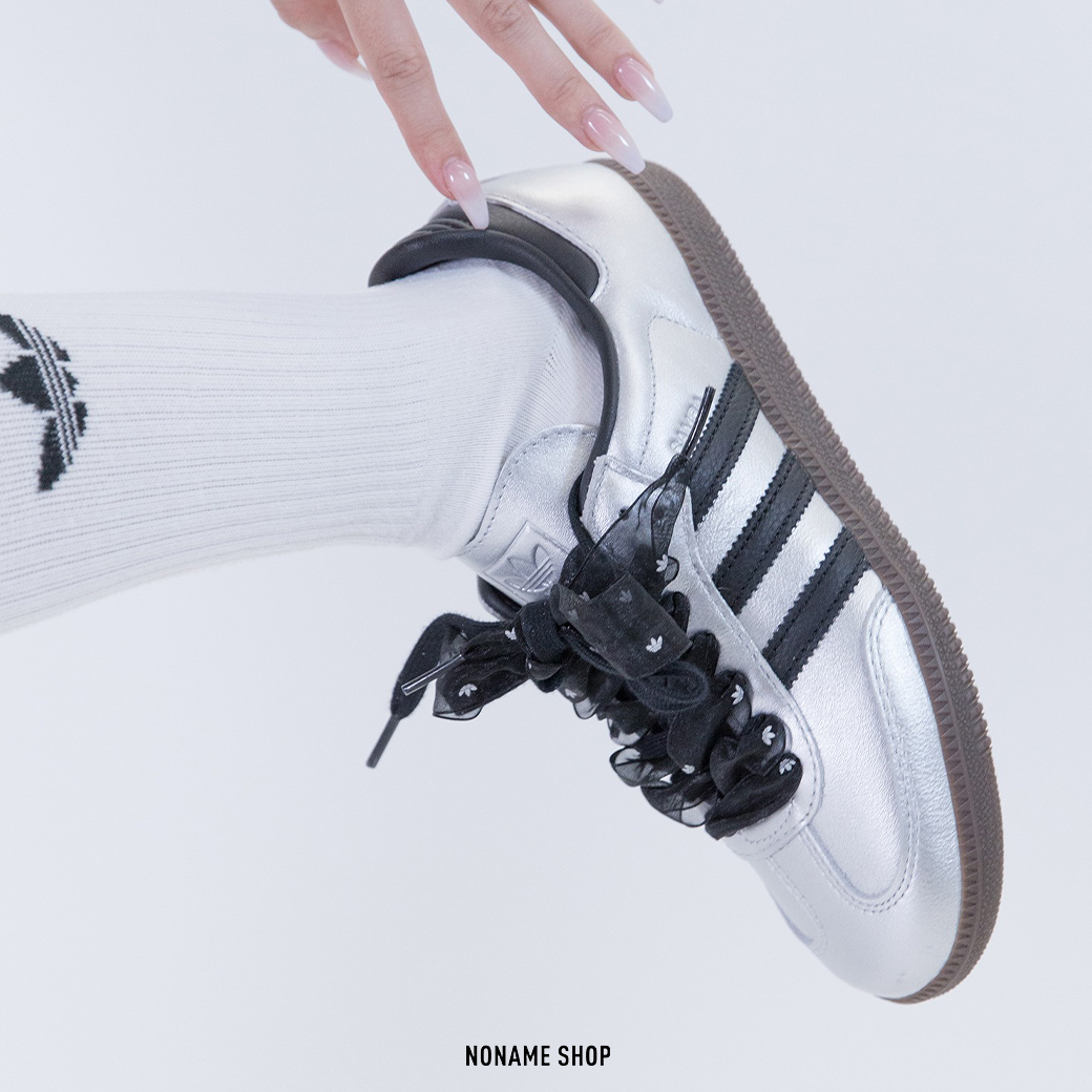 ADIDAS ORIBBON 三葉草 LOGO 緞帶 鞋帶組 裝飾 日本限定