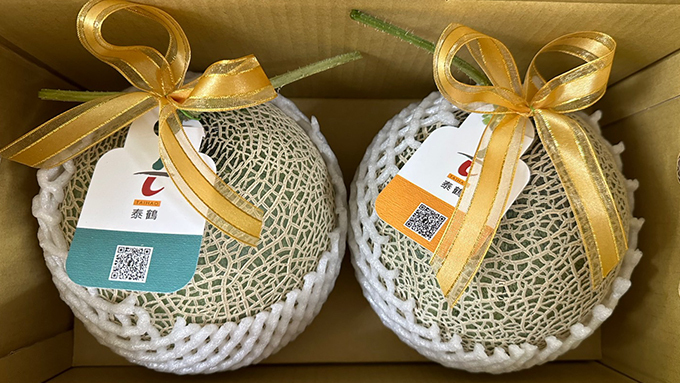 日系洋香瓜雙入裝