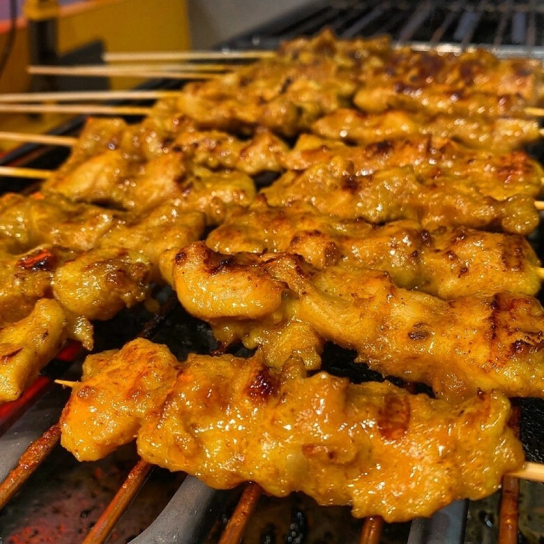 正宗馬來西亞沙嗲肉串