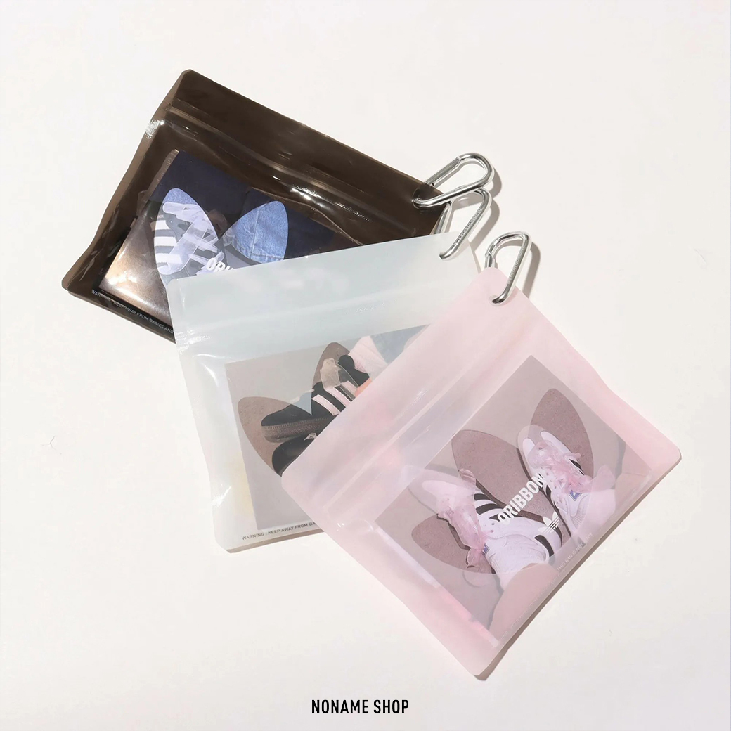 ADIDAS ORIBBON 三葉草 LOGO 緞帶 鞋帶組 裝飾 日本限定