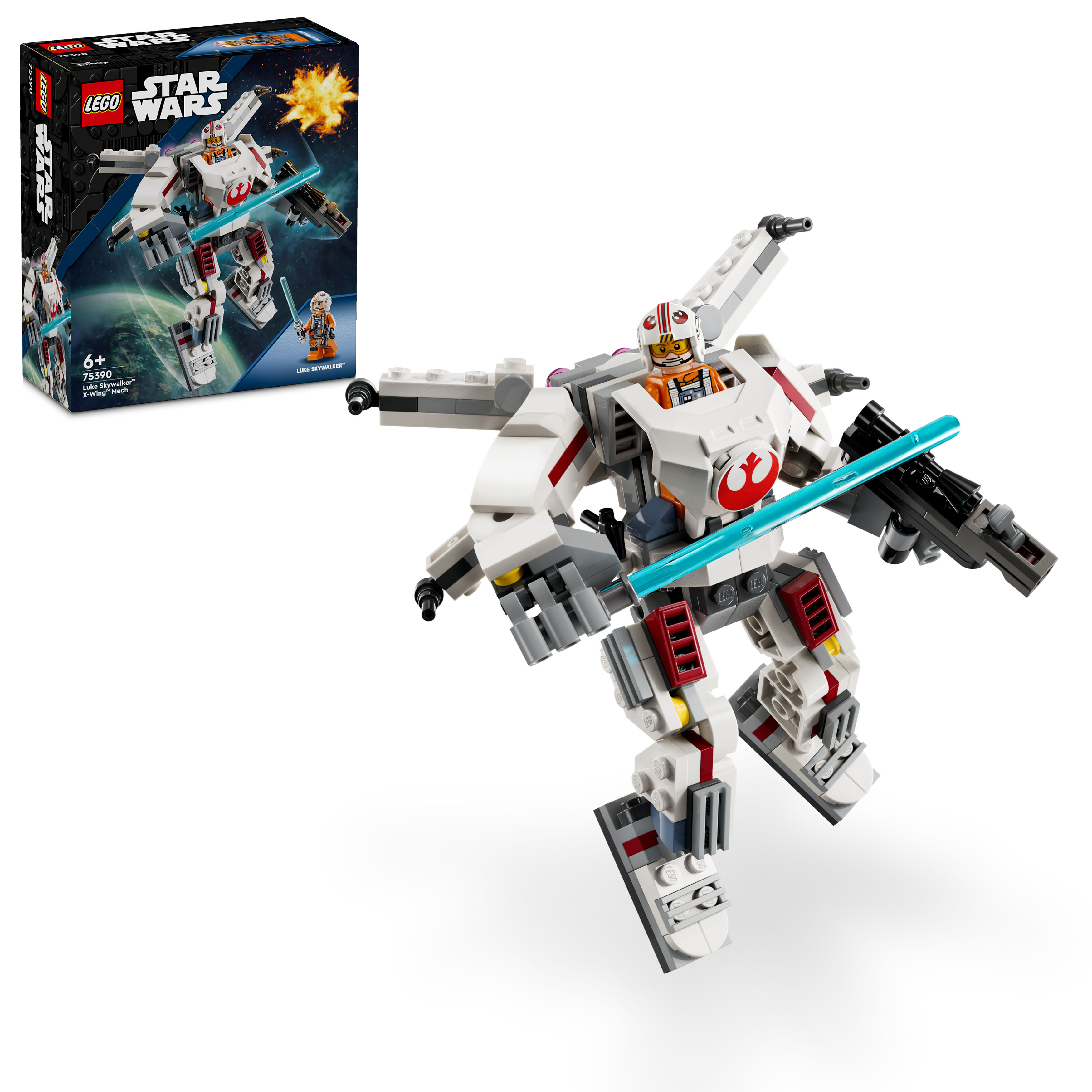 75390 Luke Skywalker™ X-Wing™ Mech