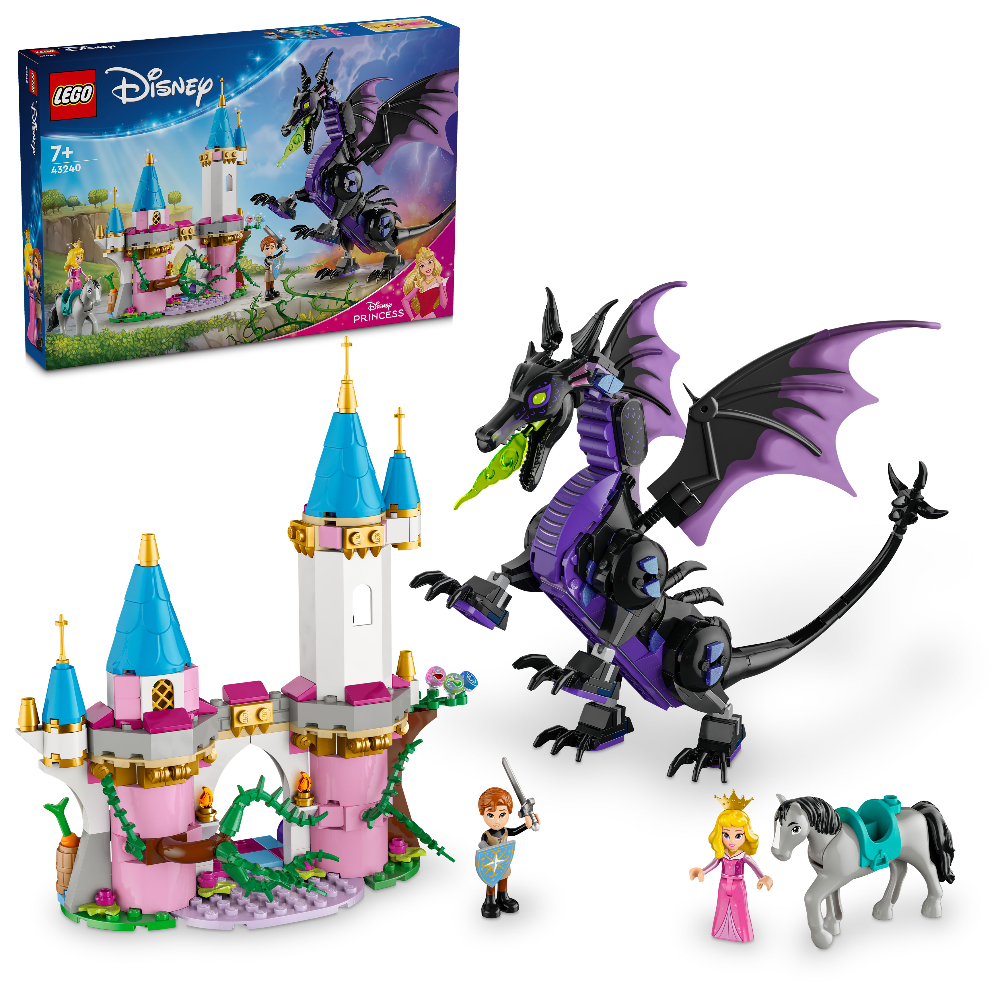 43240 Maleficent’s Dragon Form
