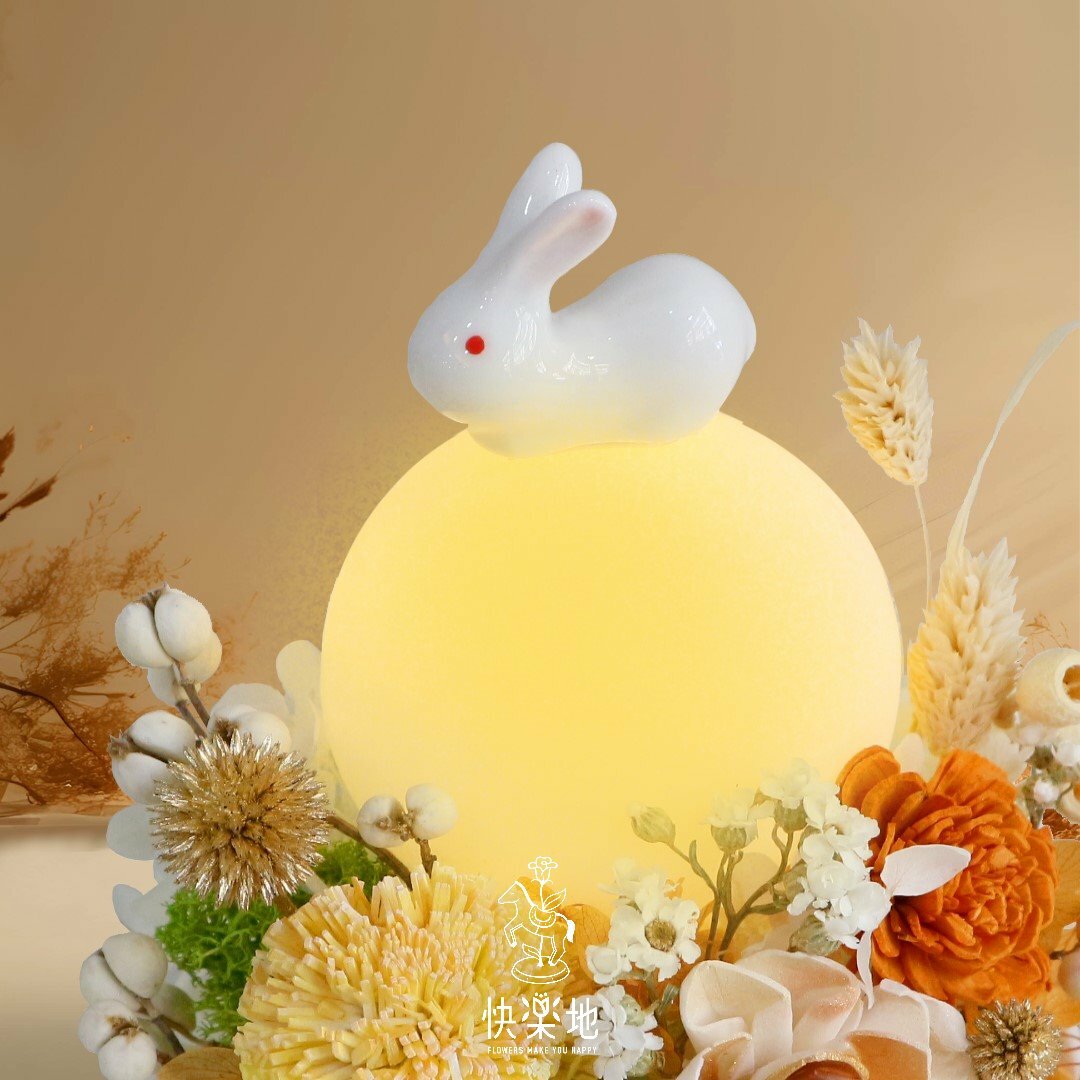 愛與守護 I 永生花禮  PF240288